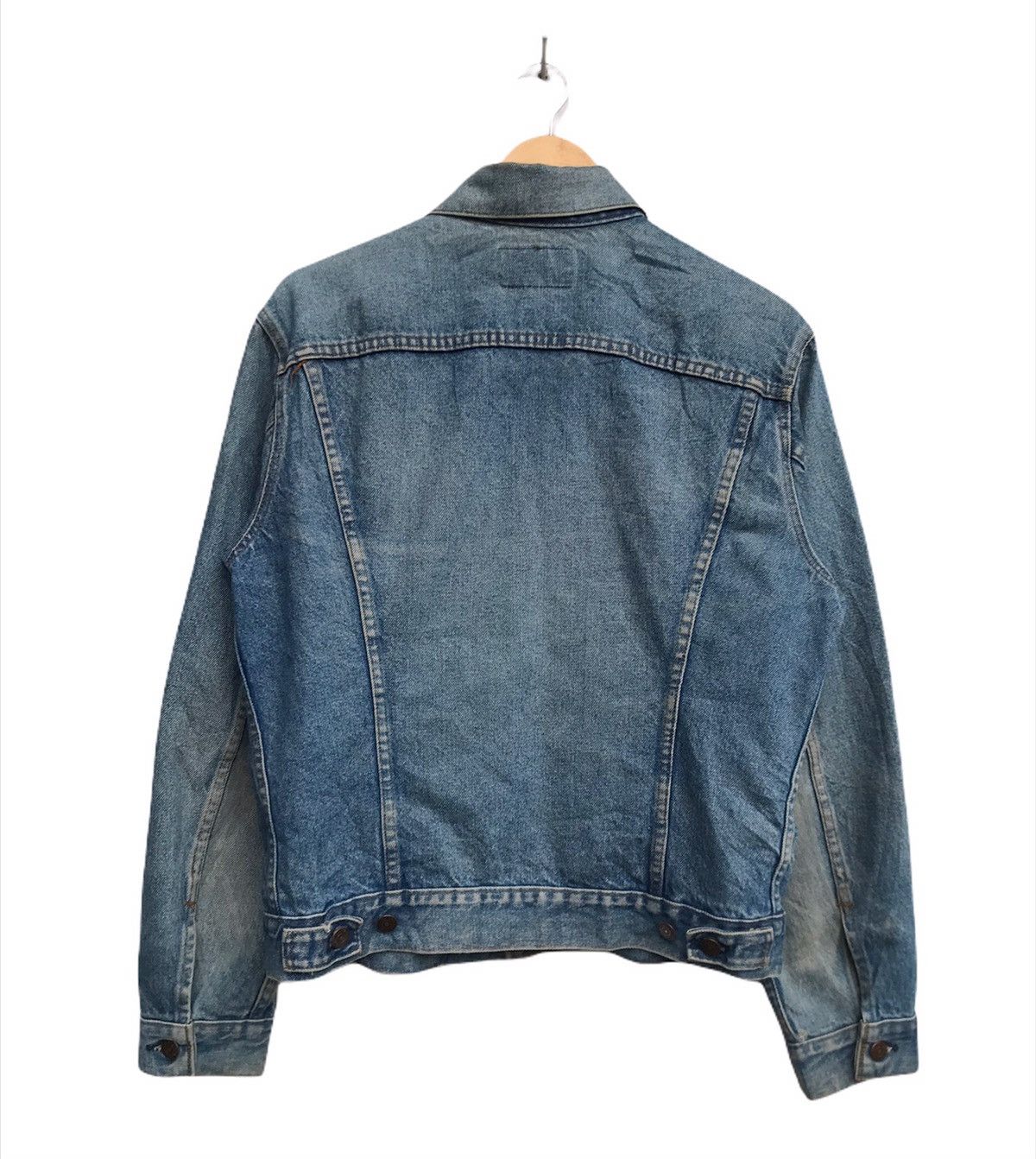 Levi's Vintage Clothing Vintage 80s Levi’s Trucker Jacket Size US M / EU 48-50 / 2 - 3 Thumbnail