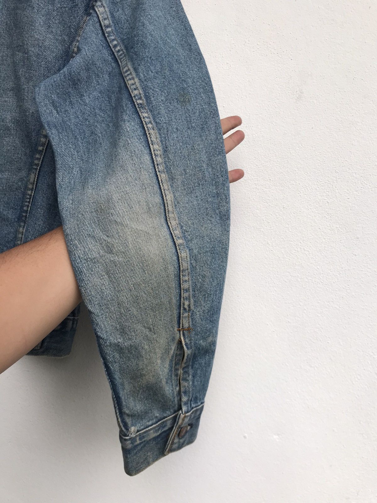 Levi's Vintage Clothing Vintage 80s Levi’s Trucker Jacket Size US M / EU 48-50 / 2 - 11 Thumbnail