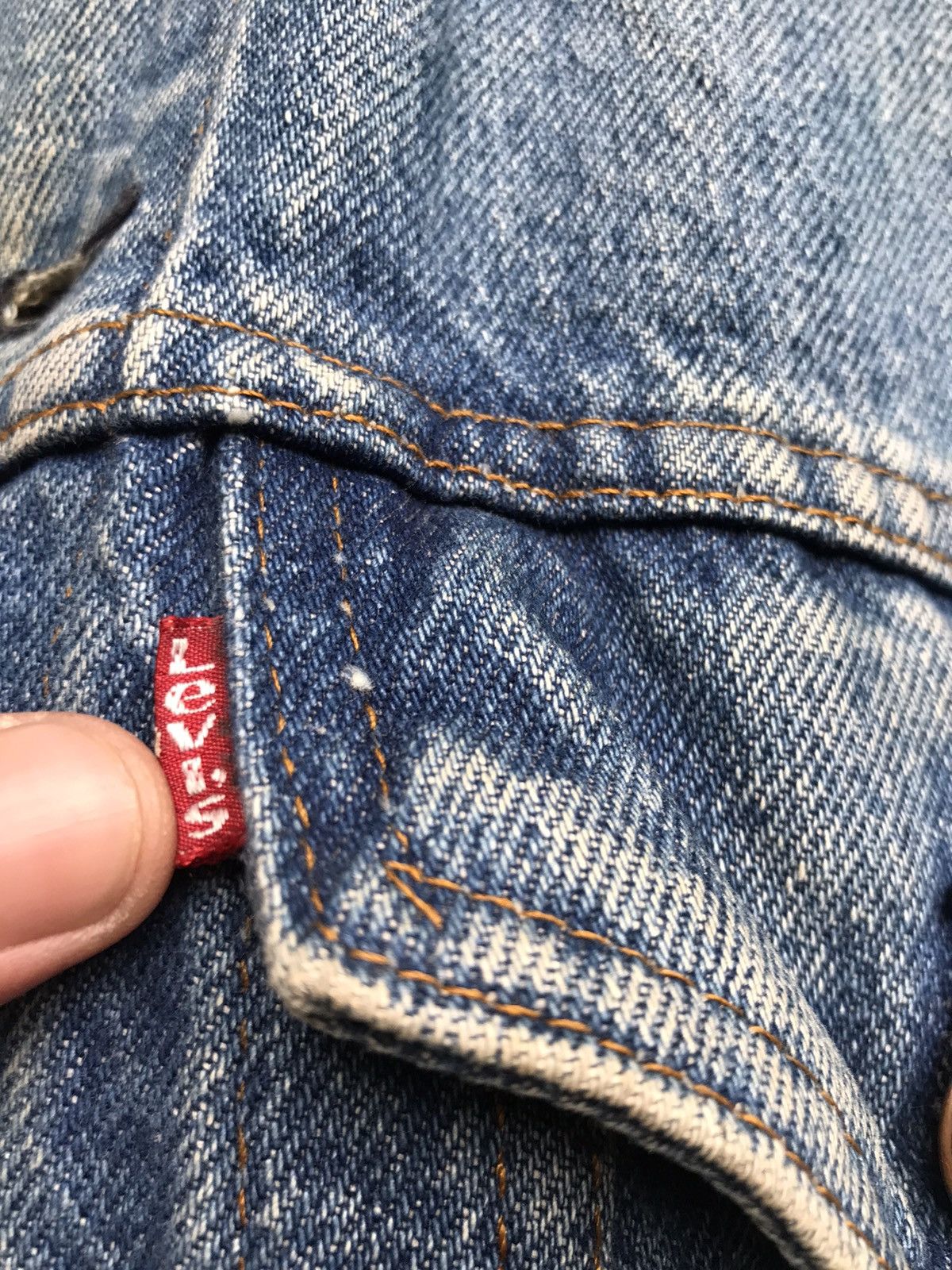 Levi's Vintage Clothing Vintage 80s Levi’s Trucker Jacket Size US M / EU 48-50 / 2 - 18 Thumbnail