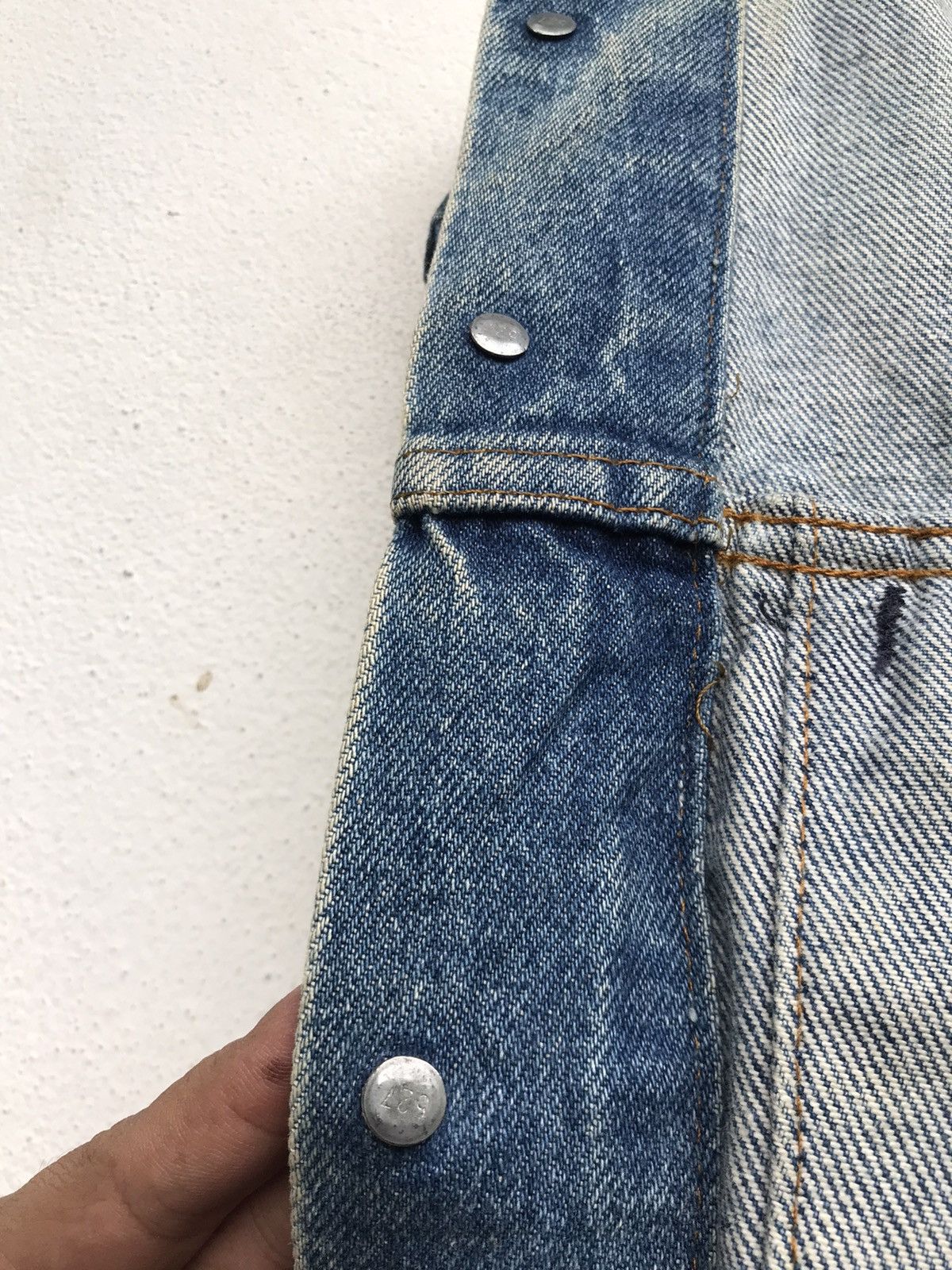 Levi's Vintage Clothing Vintage 80s Levi’s Trucker Jacket Size US M / EU 48-50 / 2 - 15 Thumbnail