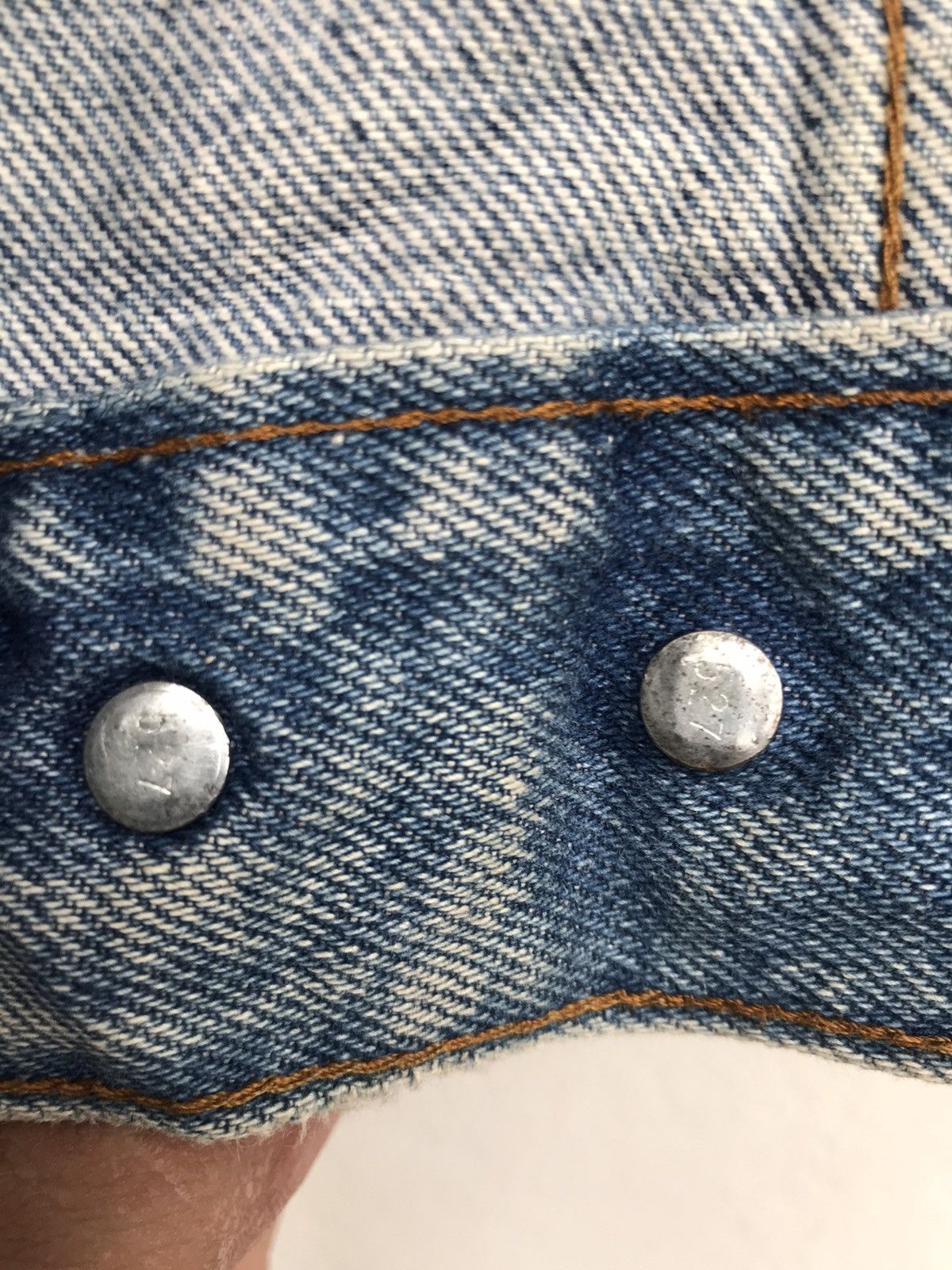 Levi's Vintage Clothing Vintage 80s Levi’s Trucker Jacket Size US M / EU 48-50 / 2 - 14 Thumbnail