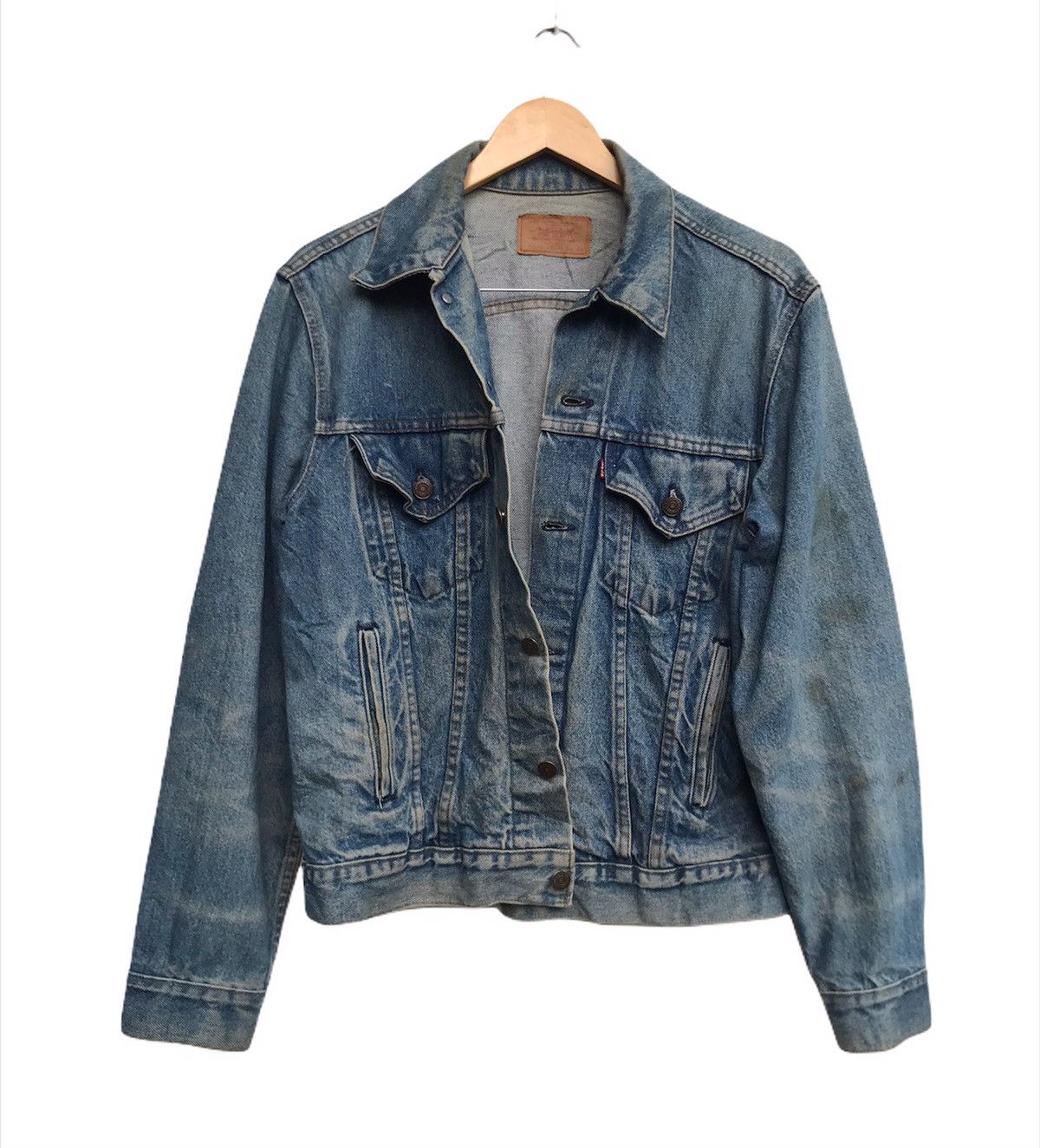 Levi's Vintage Clothing Vintage 80s Levi’s Trucker Jacket Size US M / EU 48-50 / 2 - 2 Thumbnail