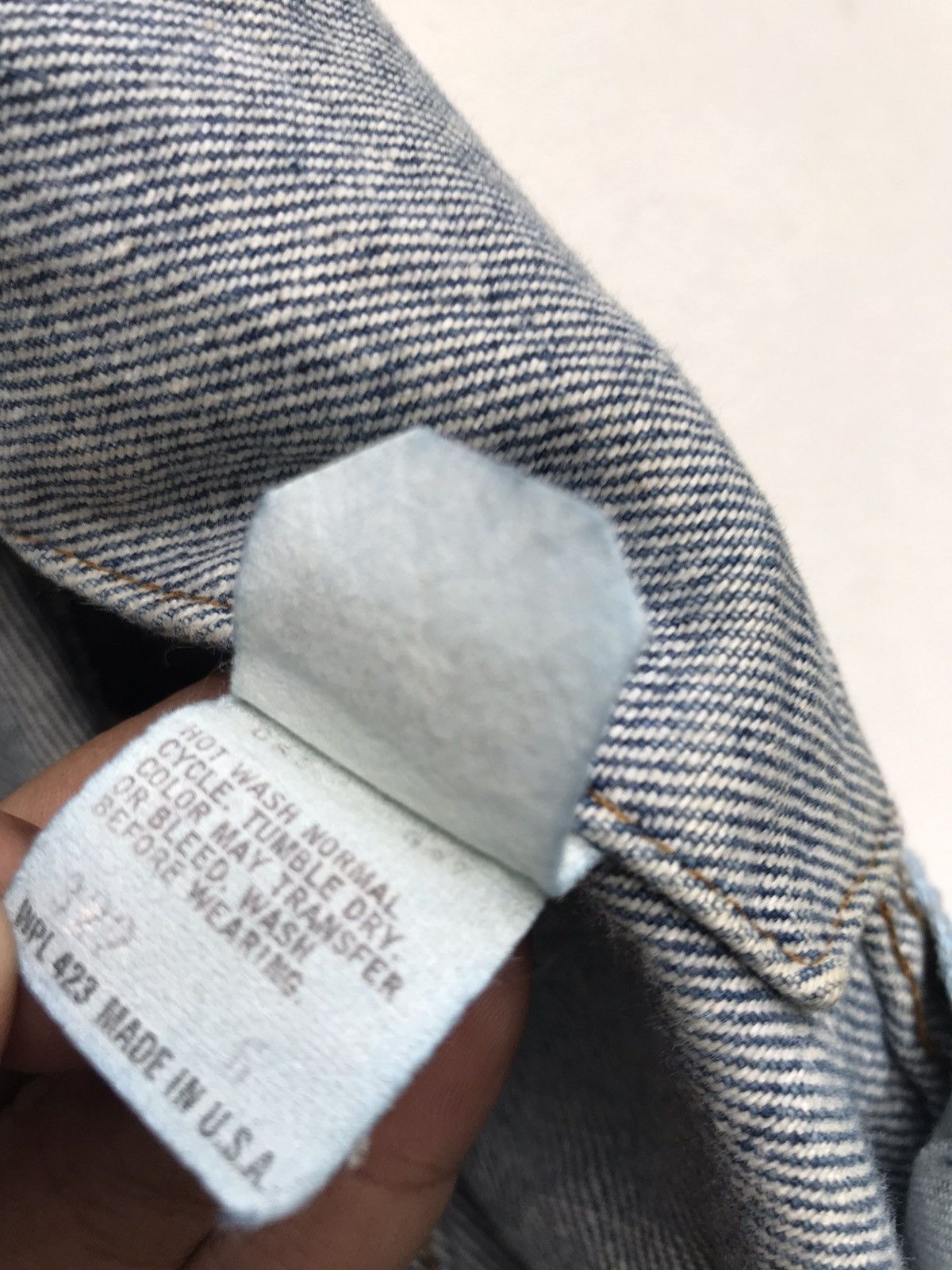 Levi's Vintage Clothing Vintage 80s Levi’s Trucker Jacket Size US M / EU 48-50 / 2 - 17 Thumbnail