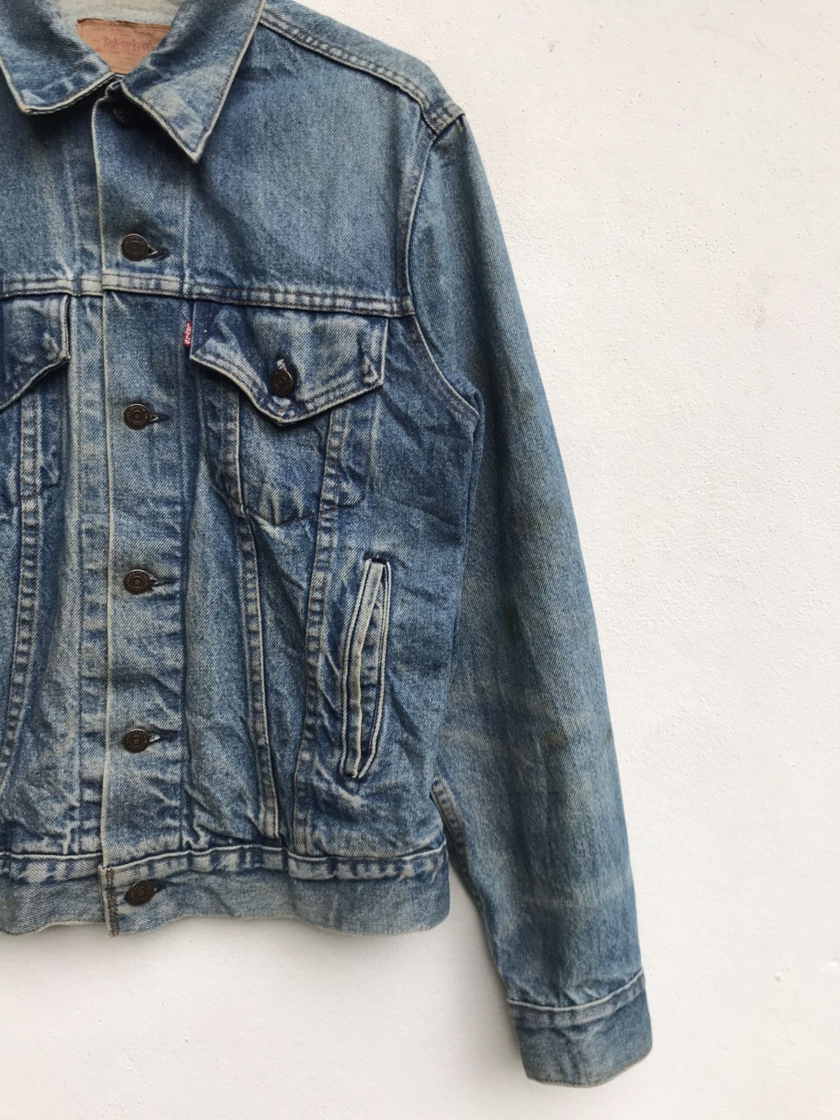 Levi's Vintage Clothing Vintage 80s Levi’s Trucker Jacket Size US M / EU 48-50 / 2 - 5 Thumbnail