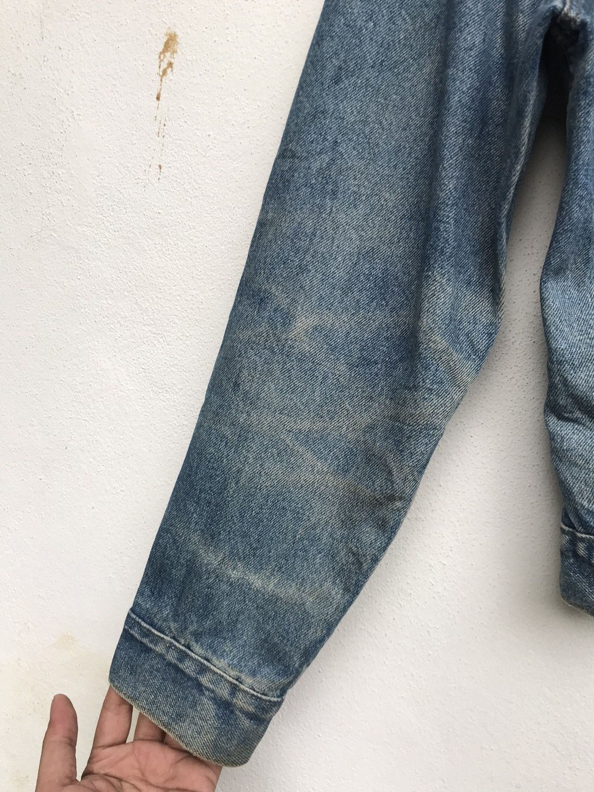 Levi's Vintage Clothing Vintage 80s Levi’s Trucker Jacket Size US M / EU 48-50 / 2 - 6 Thumbnail