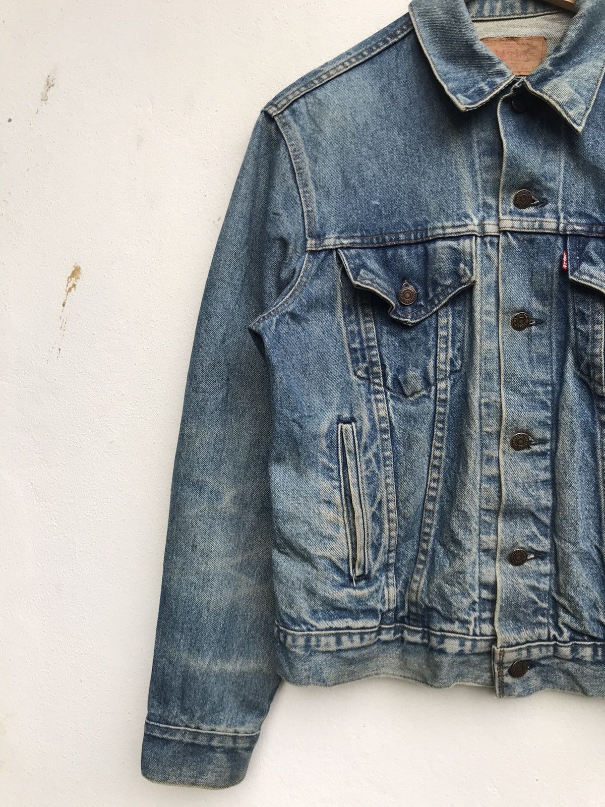 Levi's Vintage Clothing Vintage 80s Levi’s Trucker Jacket Size US M / EU 48-50 / 2 - 4 Thumbnail