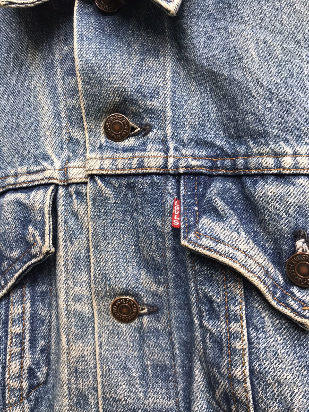 Levi's Vintage Clothing Vintage 80s Levi’s Trucker Jacket Size US M / EU 48-50 / 2 - 8 Thumbnail
