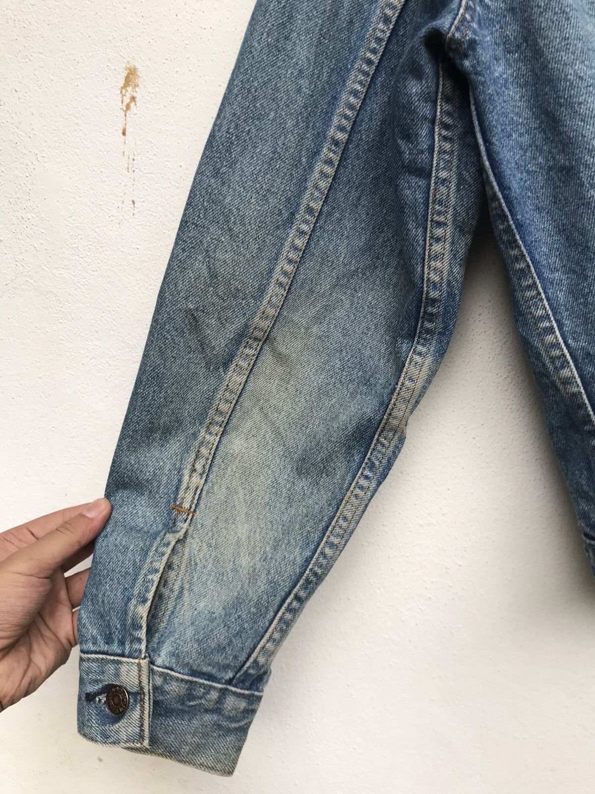 Levi's Vintage Clothing Vintage 80s Levi’s Trucker Jacket Size US M / EU 48-50 / 2 - 10 Thumbnail