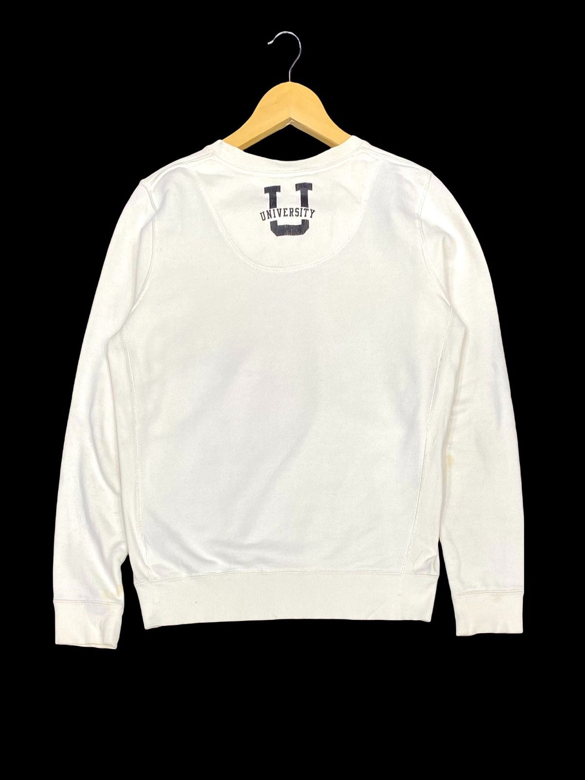 Other UNIVERSITY EMPRESSION HONESTY AND ARDOR SPELLOUT SWEATSHIRT Size US S / EU 44-46 / 1 - 2 Thumbnail