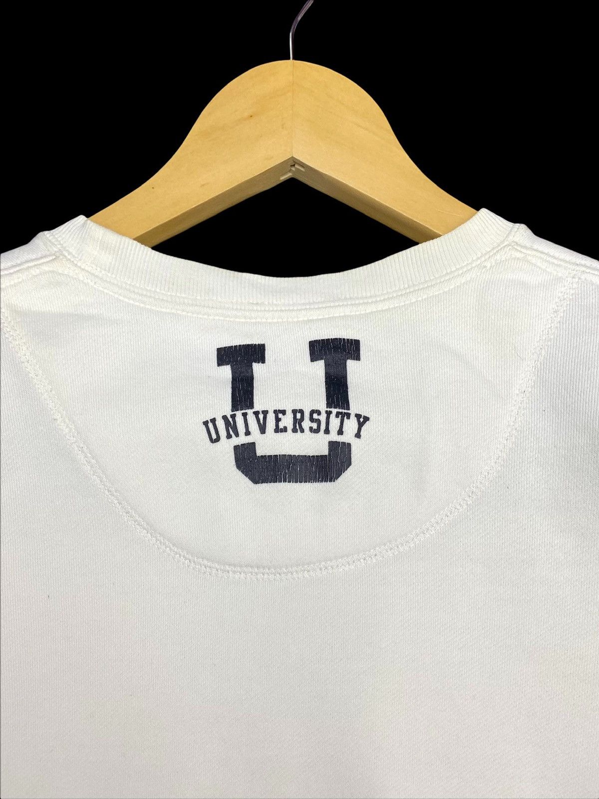 Other UNIVERSITY EMPRESSION HONESTY AND ARDOR SPELLOUT SWEATSHIRT Size US S / EU 44-46 / 1 - 6 Thumbnail