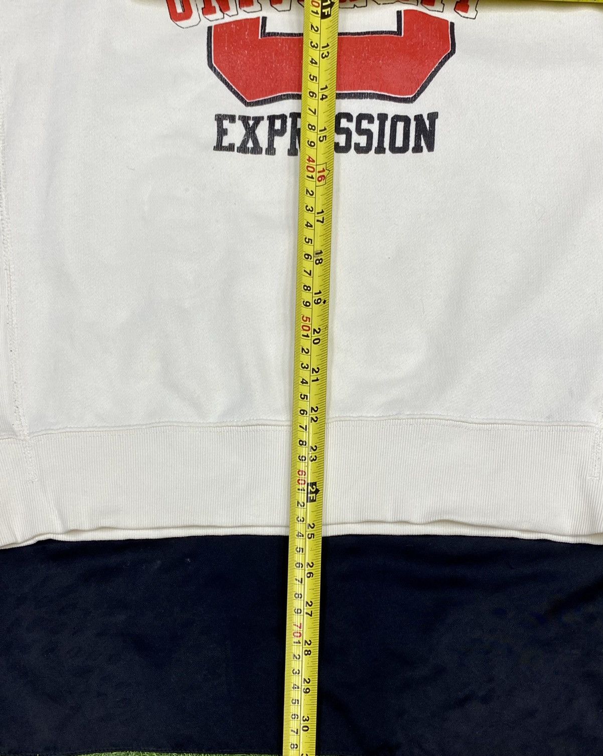 Other UNIVERSITY EMPRESSION HONESTY AND ARDOR SPELLOUT SWEATSHIRT Size US S / EU 44-46 / 1 - 15 Thumbnail