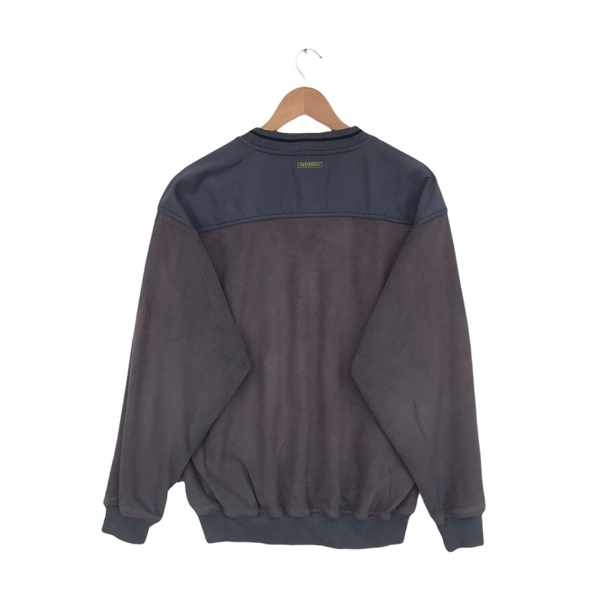 Adidas × Vintage Vintage 90S Adidas equipment sweatshirt jumper Size US L / EU 52-54 / 3 - 4 Thumbnail