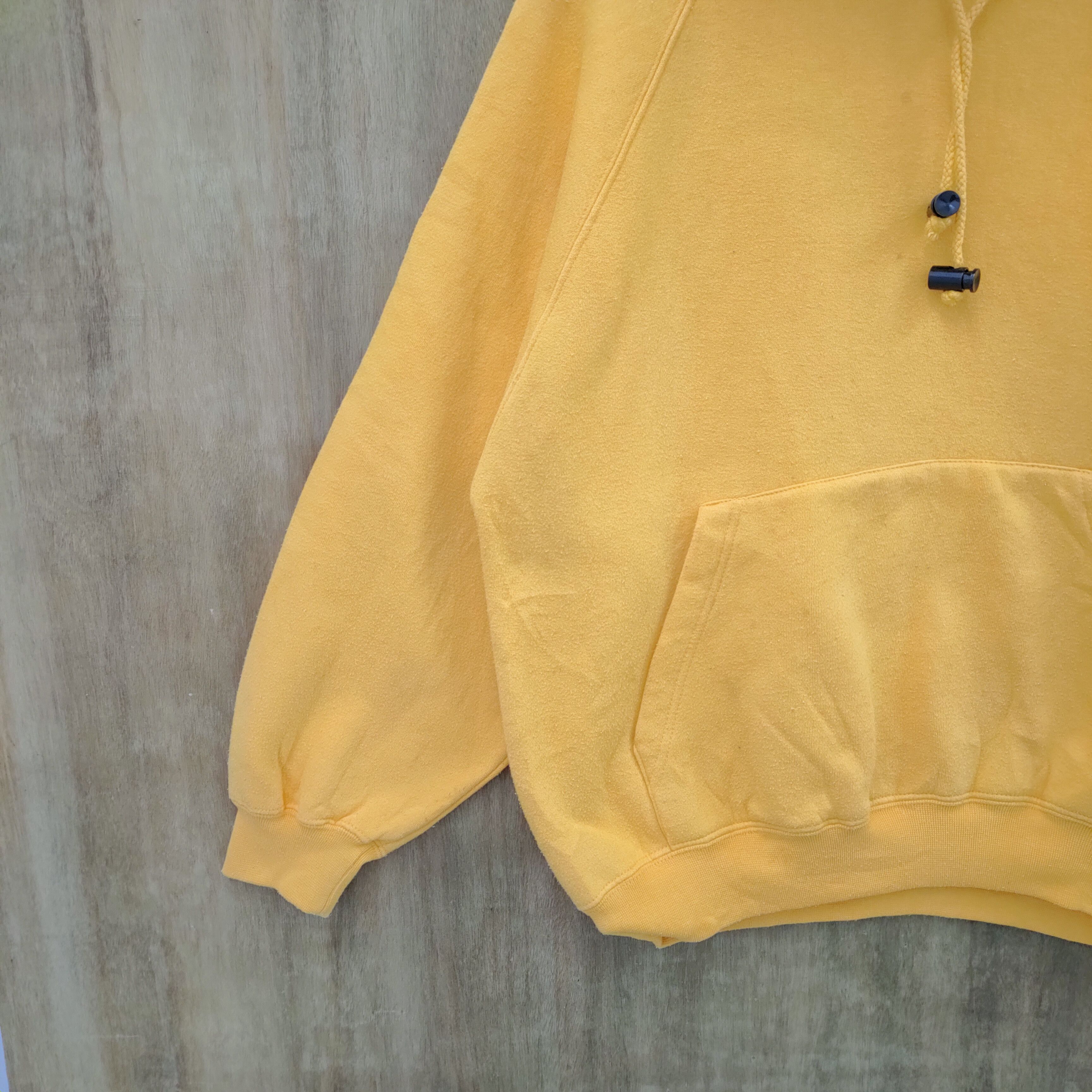 Designer × Japanese Brand VINTAGE A.D.ONE YELLOW SWEATSHIRT HOODIE Size US L / EU 52-54 / 3 - 3 Thumbnail
