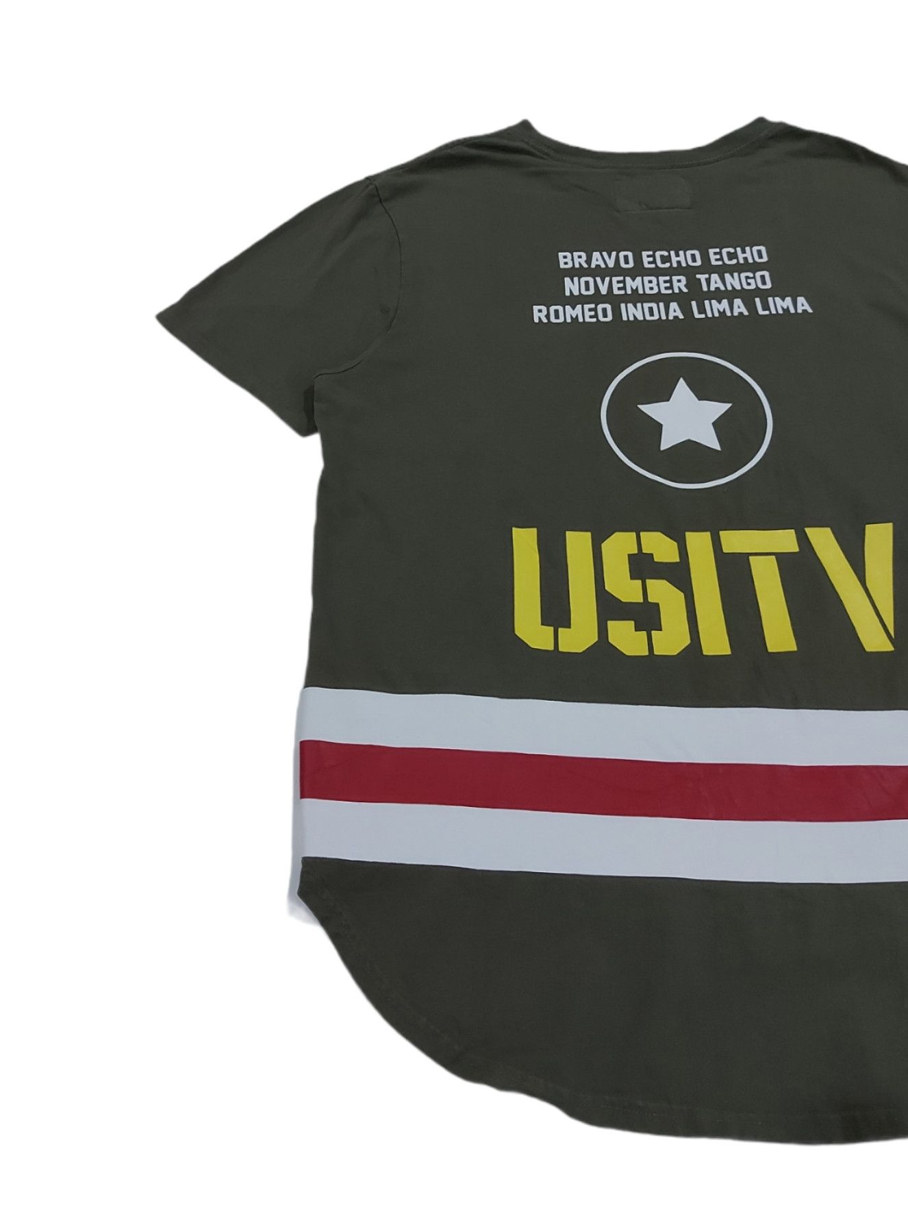 Been Trill RARE! BEENTRILL STREETWEAR "USITV" MILITARY STYLE Size US L / EU 52-54 / 3 - 4 Thumbnail