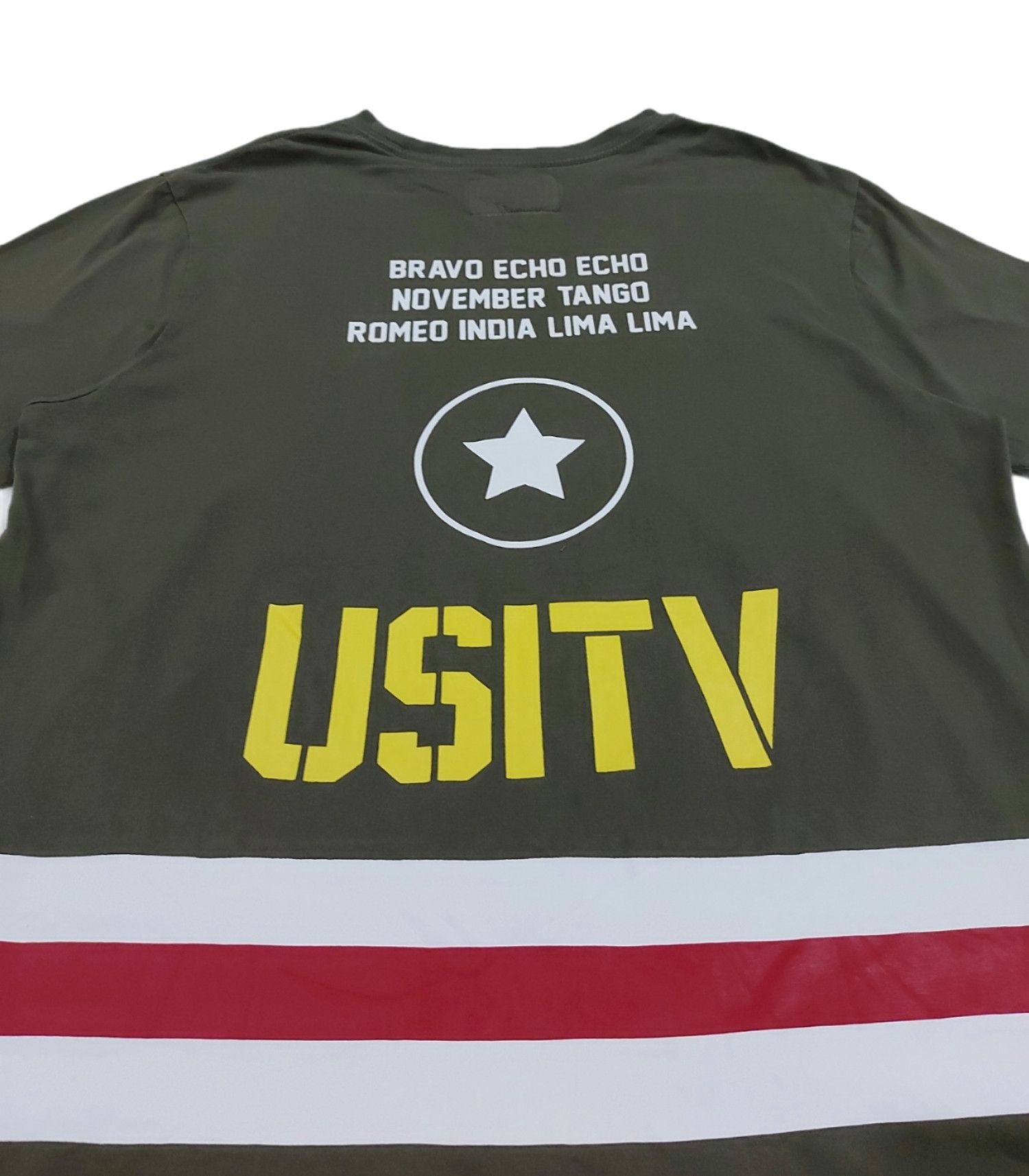 Been Trill RARE! BEENTRILL STREETWEAR "USITV" MILITARY STYLE Size US L / EU 52-54 / 3 - 5 Thumbnail