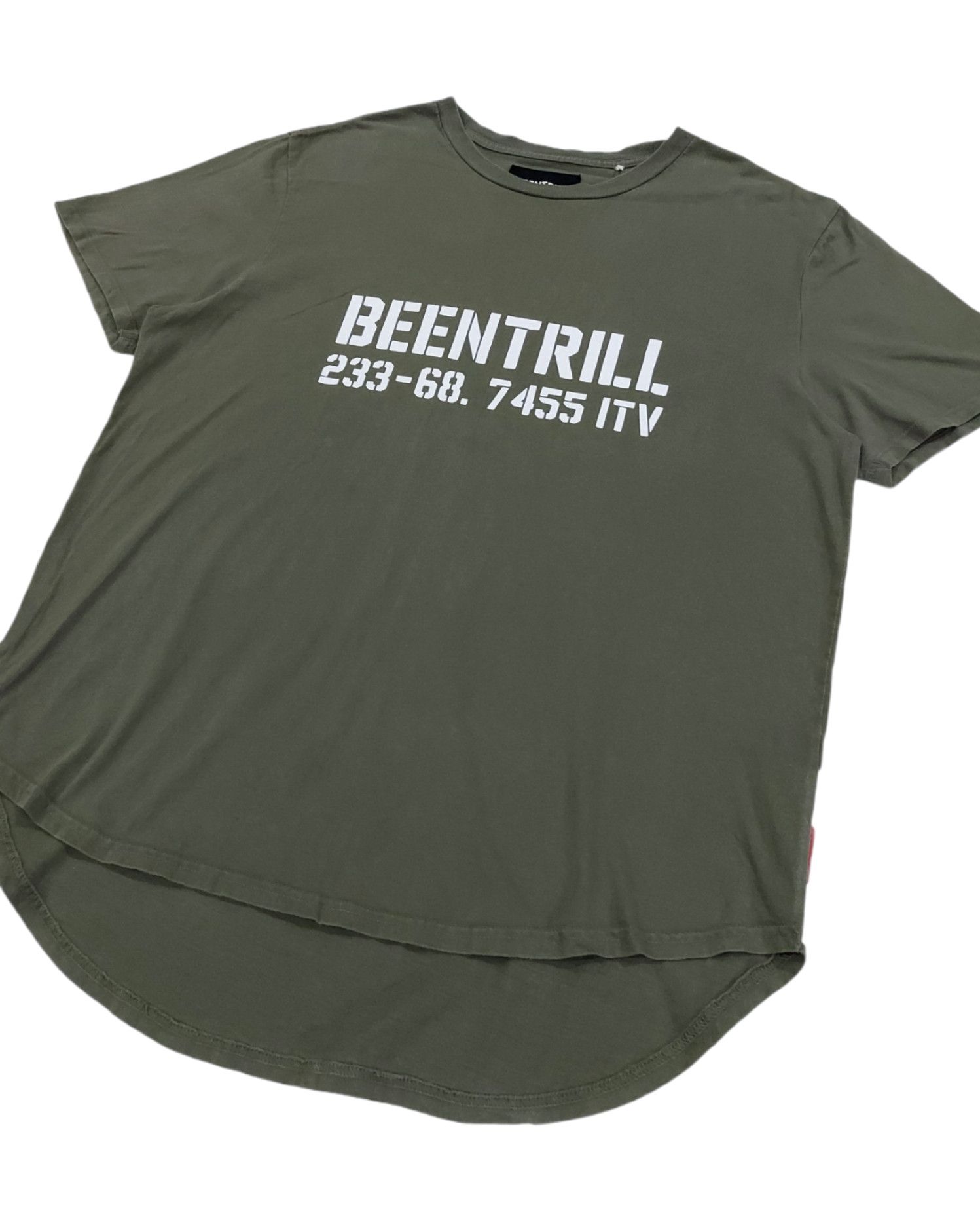 Been Trill RARE! BEENTRILL STREETWEAR "USITV" MILITARY STYLE Size US L / EU 52-54 / 3 - 6 Thumbnail