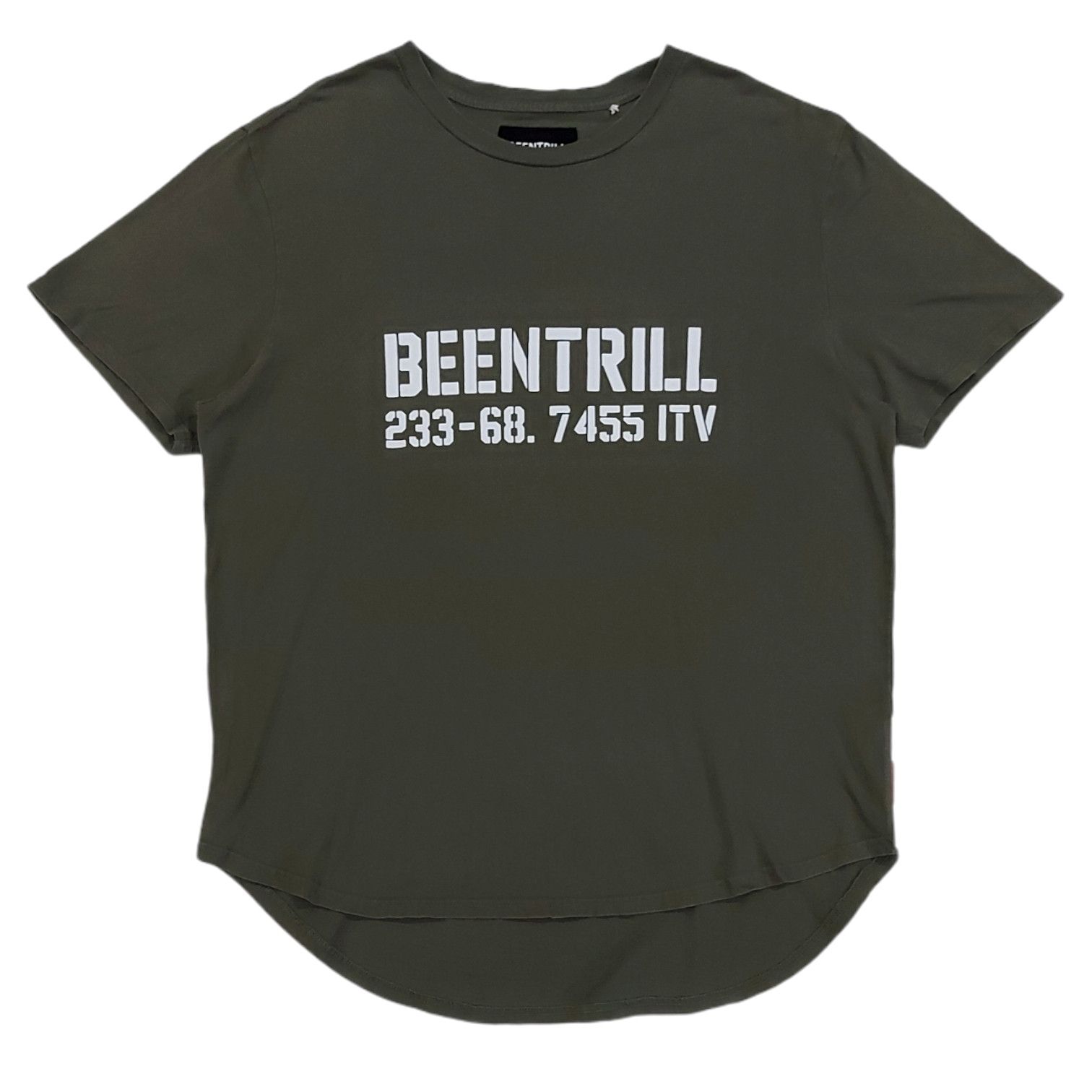 Been Trill RARE! BEENTRILL STREETWEAR "USITV" MILITARY STYLE Size US L / EU 52-54 / 3 - 2 Thumbnail