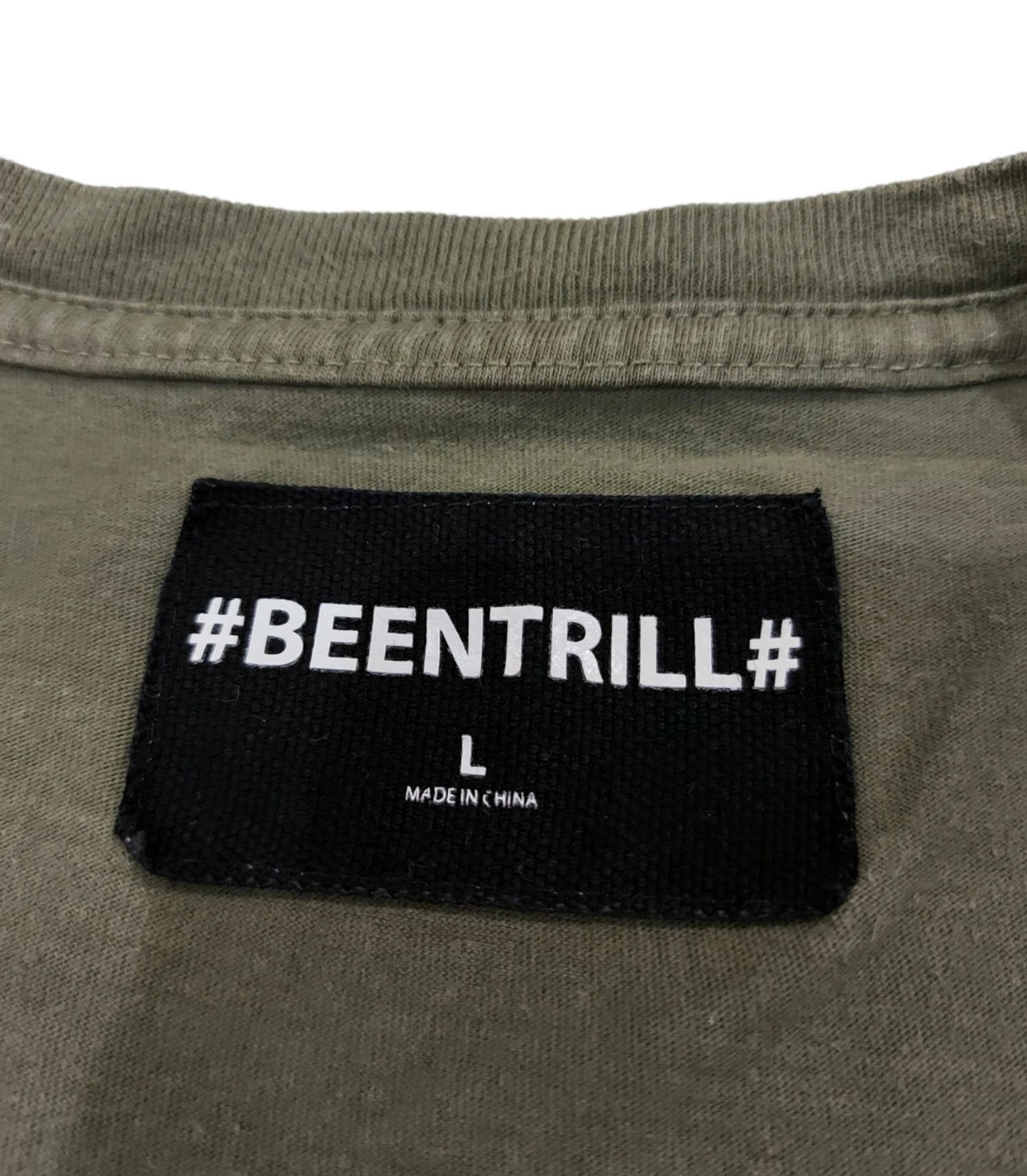 Been Trill RARE! BEENTRILL STREETWEAR "USITV" MILITARY STYLE Size US L / EU 52-54 / 3 - 7 Thumbnail