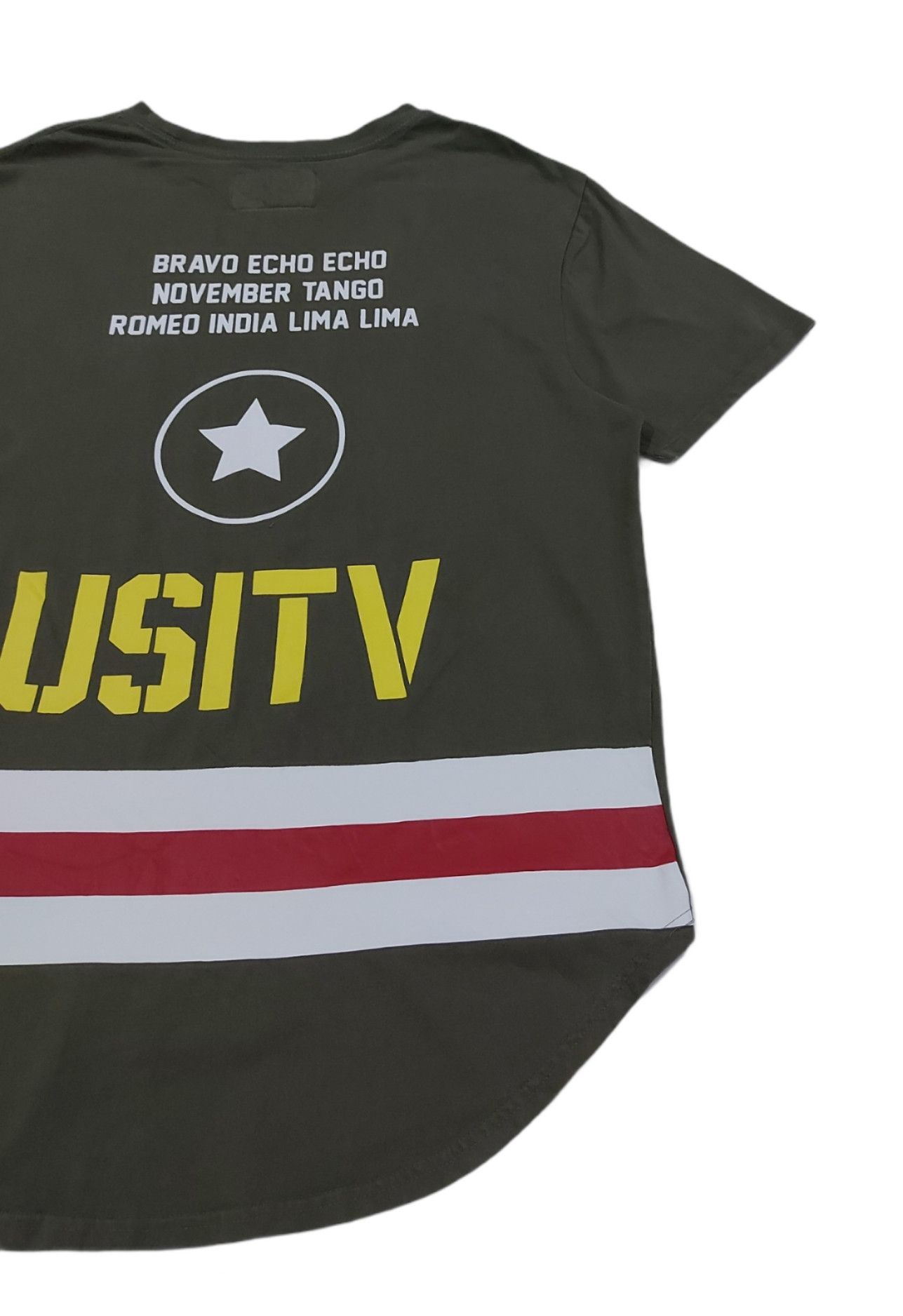 Been Trill RARE! BEENTRILL STREETWEAR "USITV" MILITARY STYLE Size US L / EU 52-54 / 3 - 3 Thumbnail