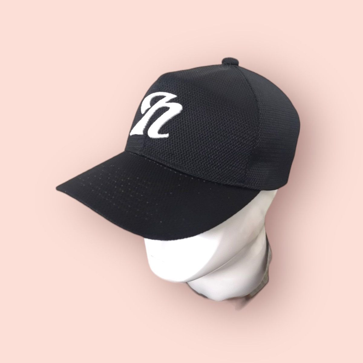 Japanese Brand × Vintage VINTAGE FULL MESH JAPANESE BASEBALL CAP Size ONE SIZE - 6 Thumbnail