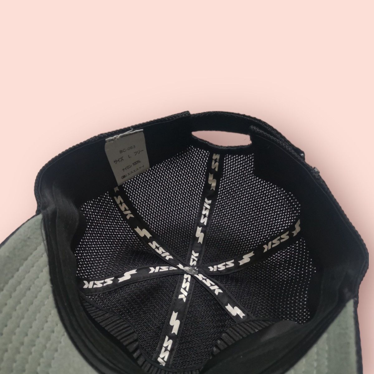 Japanese Brand × Vintage VINTAGE FULL MESH JAPANESE BASEBALL CAP Size ONE SIZE - 14 Thumbnail