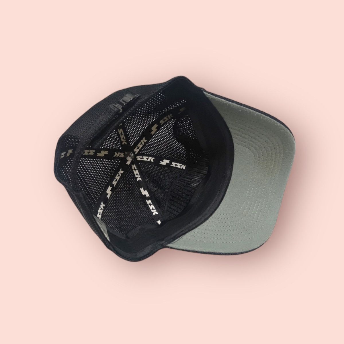 Japanese Brand × Vintage VINTAGE FULL MESH JAPANESE BASEBALL CAP Size ONE SIZE - 9 Thumbnail