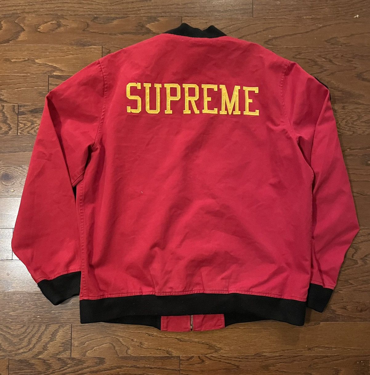 Supreme Supreme SS13 Cadet Varsity Jacket Size US XL / EU 56 / 4 - 2 Thumbnail