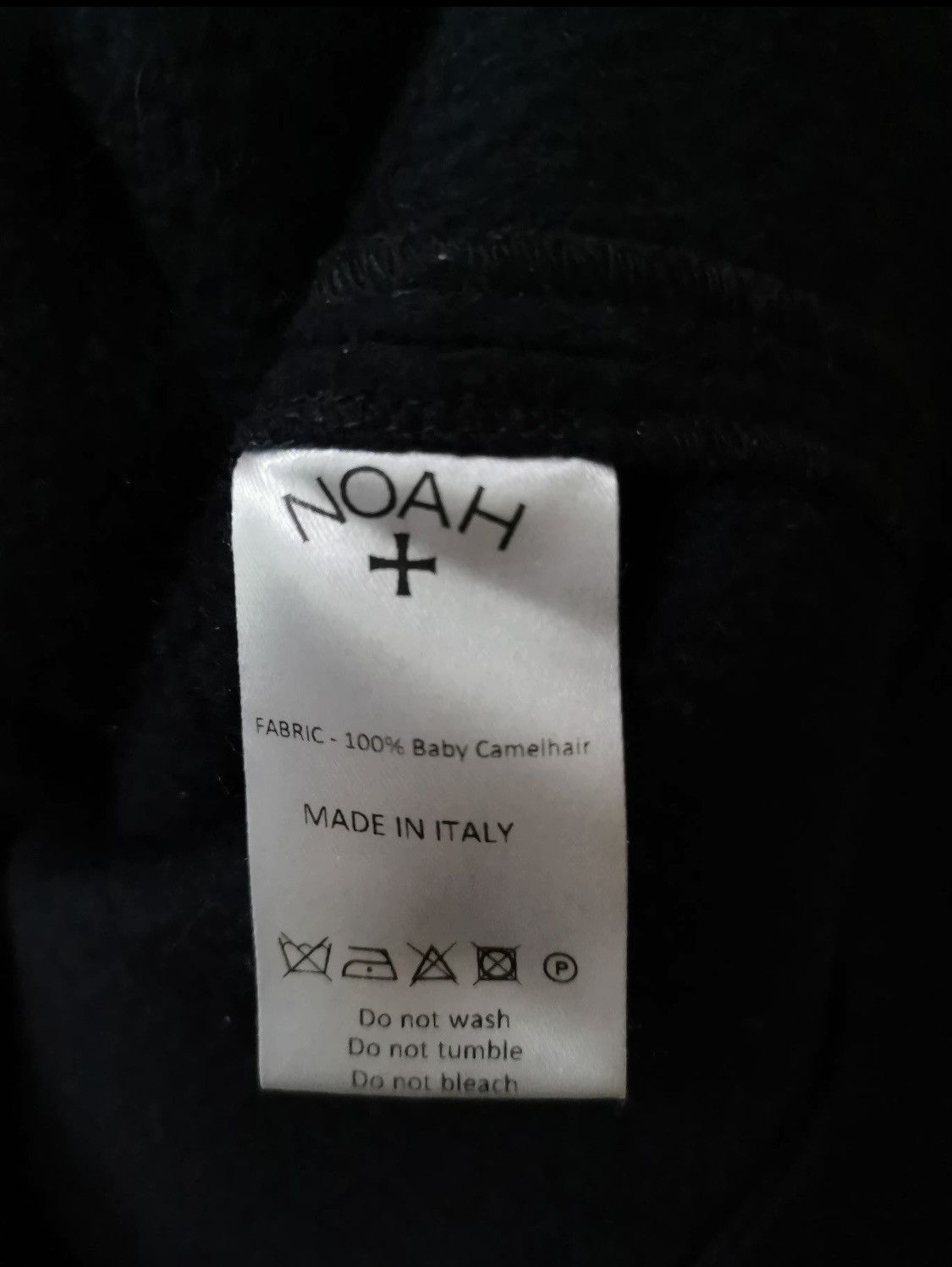 Loro Piana × Noah Noah Camel Hair Hoodie Size US L / EU 52-54 / 3 - 5 Thumbnail