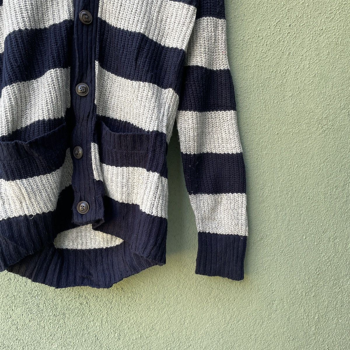 Natural Selection Vintage NATURAL STORY AUTHENTIC GARMENT Cardigan Knitwear Size US S / EU 44-46 / 1 - 4 Thumbnail