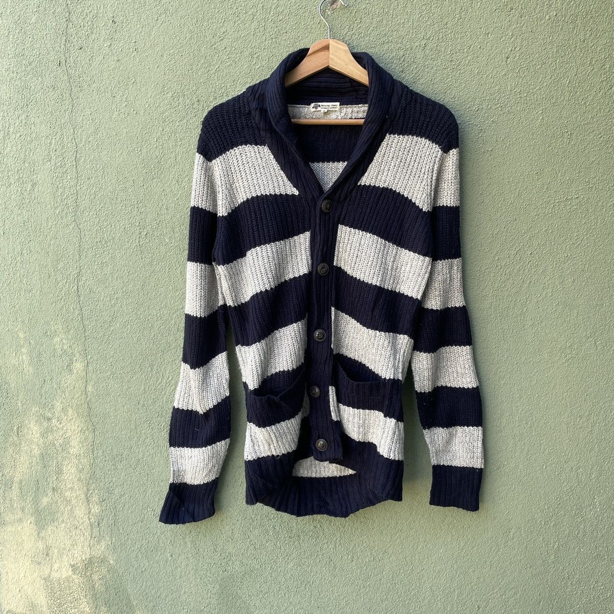 Natural Selection Vintage NATURAL STORY AUTHENTIC GARMENT Cardigan Knitwear Size US S / EU 44-46 / 1 - 1 Thumbnail