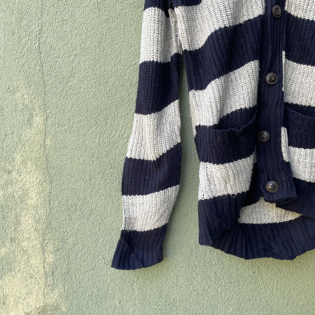 Natural Selection Vintage NATURAL STORY AUTHENTIC GARMENT Cardigan Knitwear Size US S / EU 44-46 / 1 - 3 Thumbnail