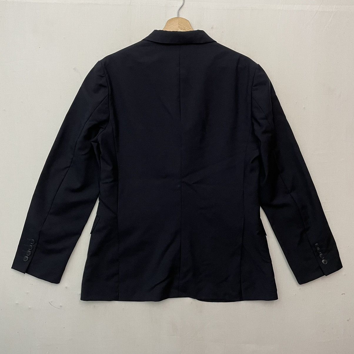 CABANE de ZUCCa Vintage‼️ CABANE DE ZUCCA Black Coat Blazer Jacket Size US M / EU 48-50 / 2 - 8 Thumbnail