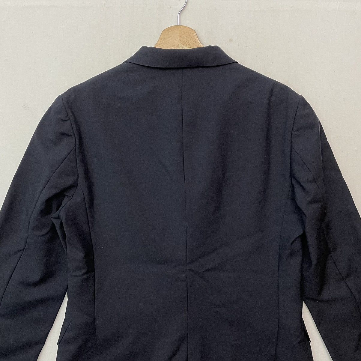 CABANE de ZUCCa Vintage‼️ CABANE DE ZUCCA Black Coat Blazer Jacket Size US M / EU 48-50 / 2 - 9 Thumbnail