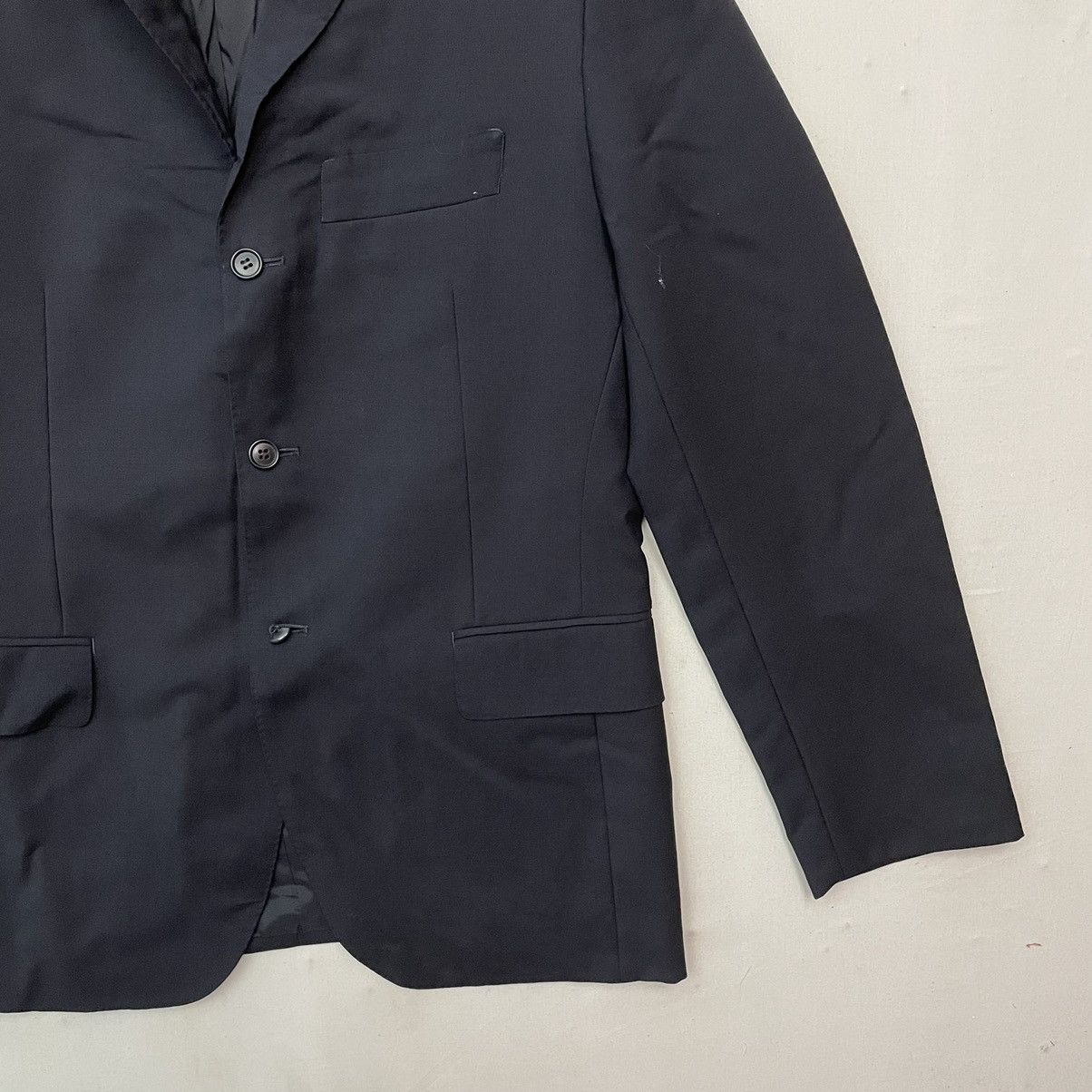 CABANE de ZUCCa Vintage‼️ CABANE DE ZUCCA Black Coat Blazer Jacket Size US M / EU 48-50 / 2 - 5 Thumbnail