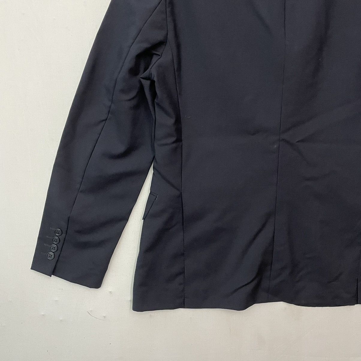 CABANE de ZUCCa Vintage‼️ CABANE DE ZUCCA Black Coat Blazer Jacket Size US M / EU 48-50 / 2 - 10 Thumbnail