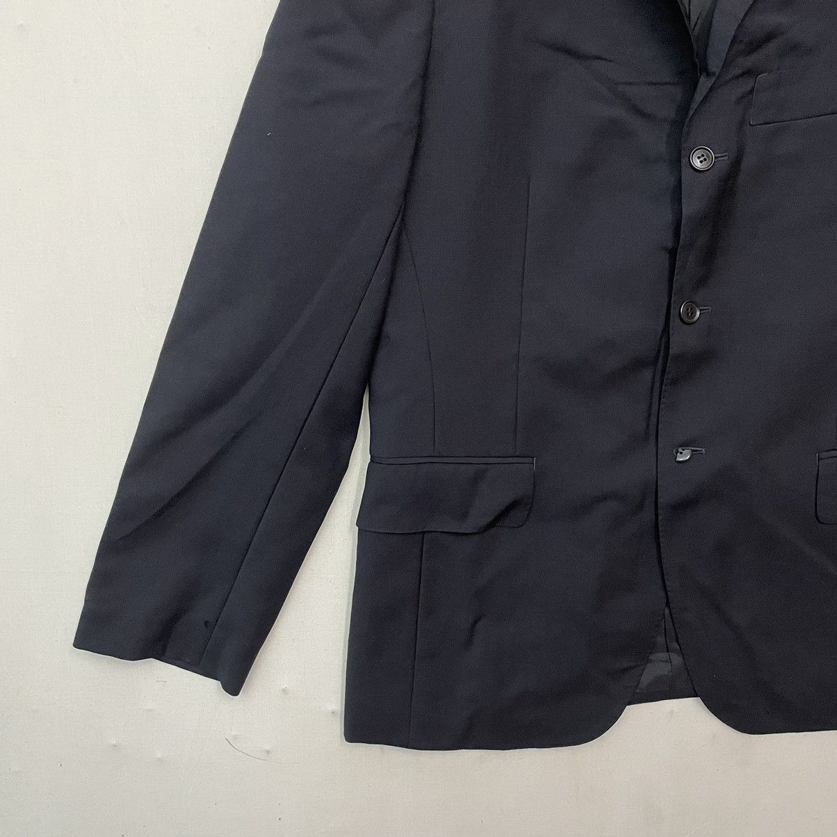 CABANE de ZUCCa Vintage‼️ CABANE DE ZUCCA Black Coat Blazer Jacket Size US M / EU 48-50 / 2 - 4 Thumbnail
