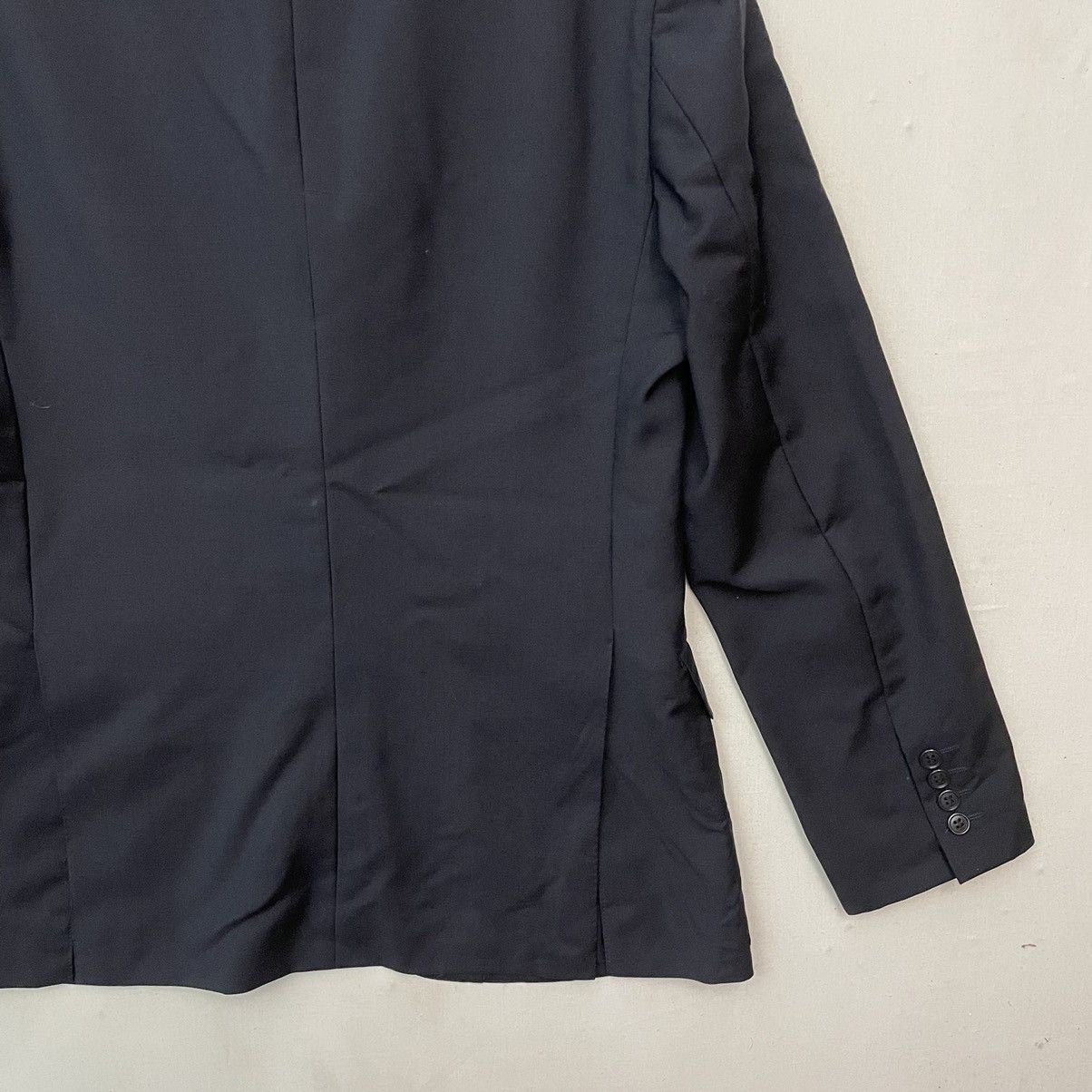 CABANE de ZUCCa Vintage‼️ CABANE DE ZUCCA Black Coat Blazer Jacket Size US M / EU 48-50 / 2 - 11 Thumbnail