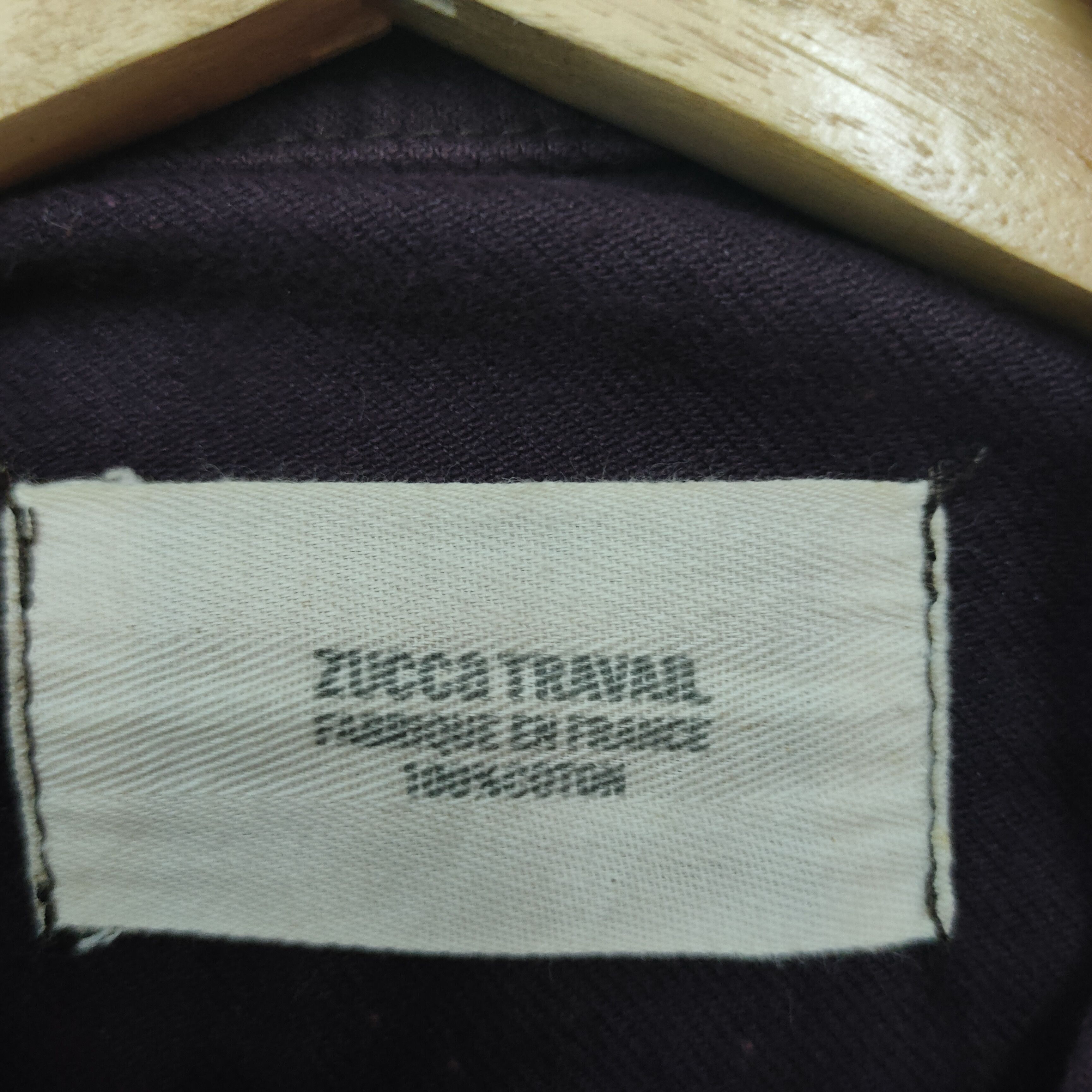 CABANE de ZUCCa Vintage‼️ ZUCCA TRAVAIL Chore Faded Workwear Jacket Size US S / EU 44-46 / 1 - 7 Thumbnail