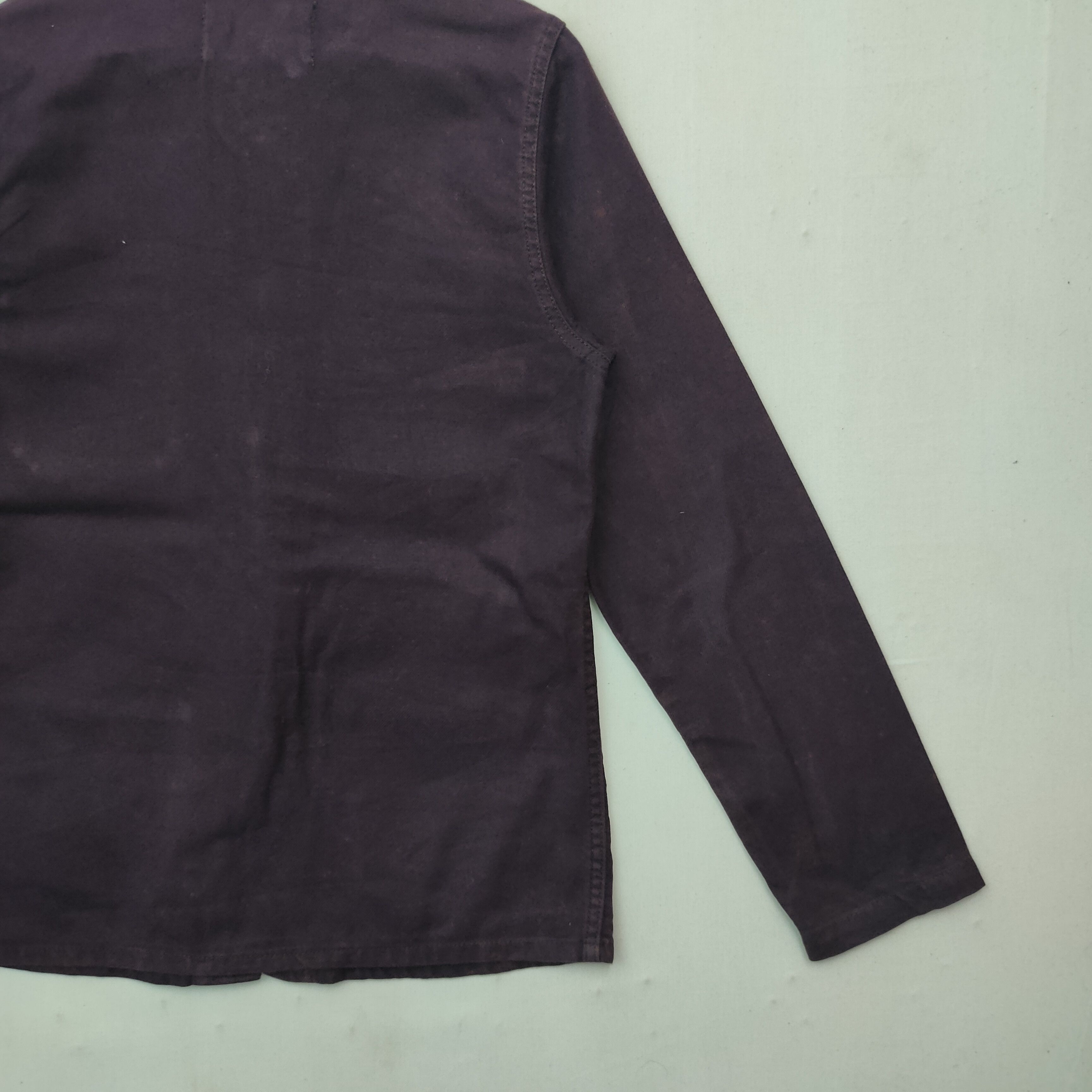 CABANE de ZUCCa Vintage‼️ ZUCCA TRAVAIL Chore Faded Workwear Jacket Size US S / EU 44-46 / 1 - 8 Thumbnail