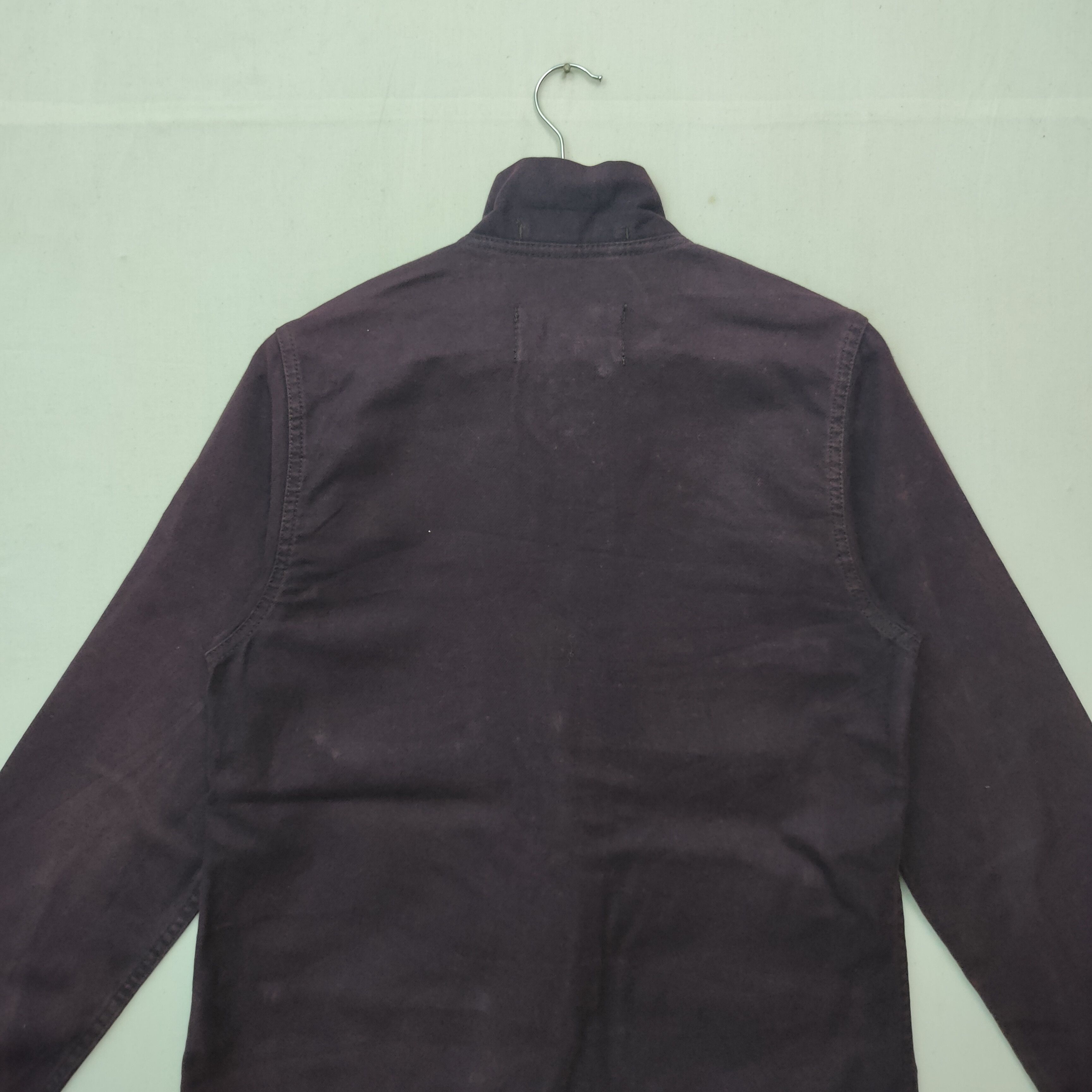 CABANE de ZUCCa Vintage‼️ ZUCCA TRAVAIL Chore Faded Workwear Jacket Size US S / EU 44-46 / 1 - 10 Thumbnail