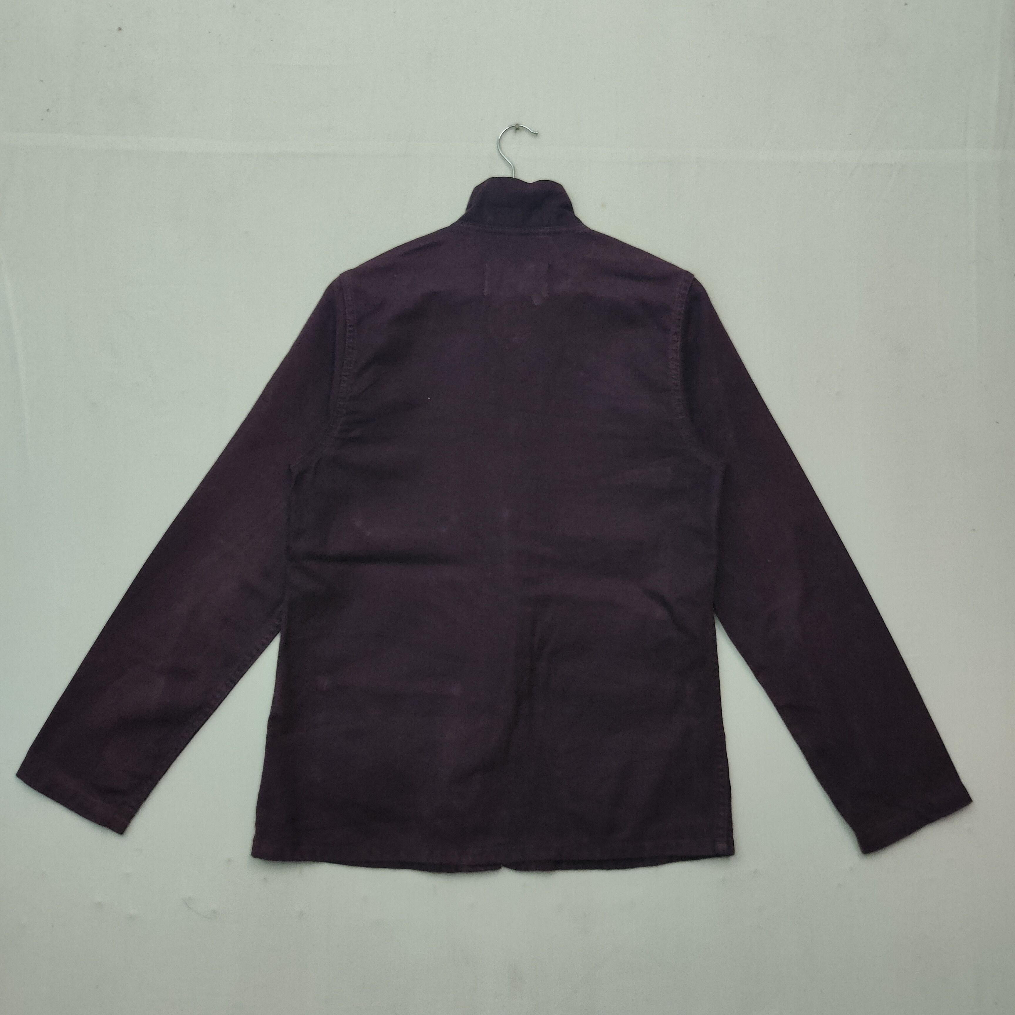 CABANE de ZUCCa Vintage‼️ ZUCCA TRAVAIL Chore Faded Workwear Jacket Size US S / EU 44-46 / 1 - 11 Thumbnail