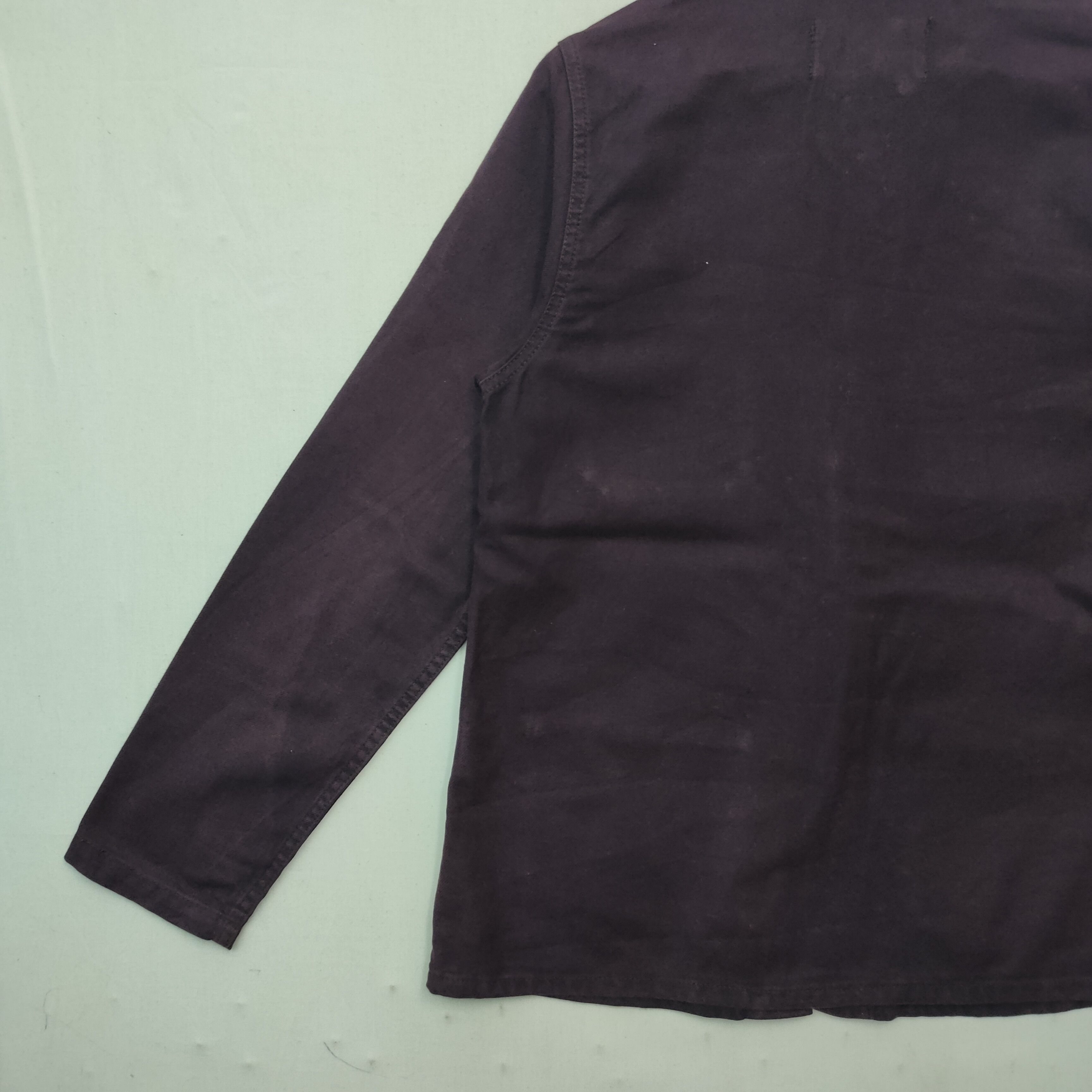 CABANE de ZUCCa Vintage‼️ ZUCCA TRAVAIL Chore Faded Workwear Jacket Size US S / EU 44-46 / 1 - 9 Thumbnail