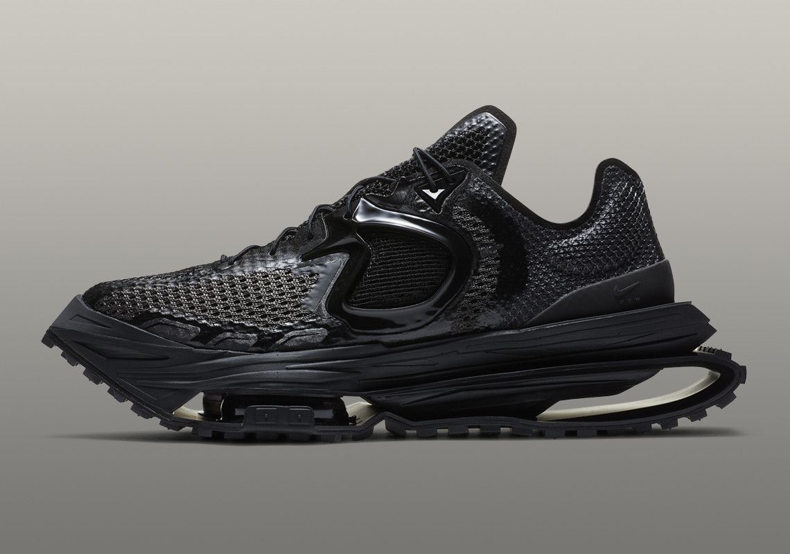 1017 ALYX 9SM Nike Zoom MMW 004 Triple Black Size US 13 / EU 46 - 2 Thumbnail
