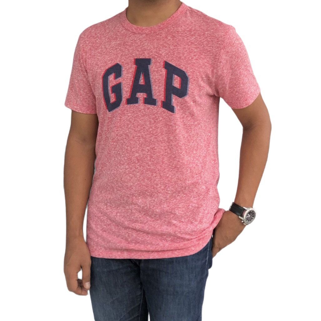 Gap GAP Rayon Big Logo T-shirt Size US S / EU 44-46 / 1 - 1 Thumbnail