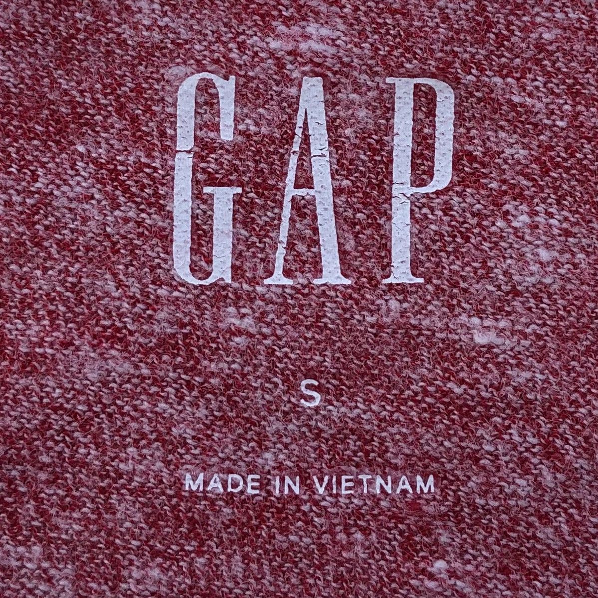 Gap GAP Rayon Big Logo T-shirt Size US S / EU 44-46 / 1 - 5 Thumbnail