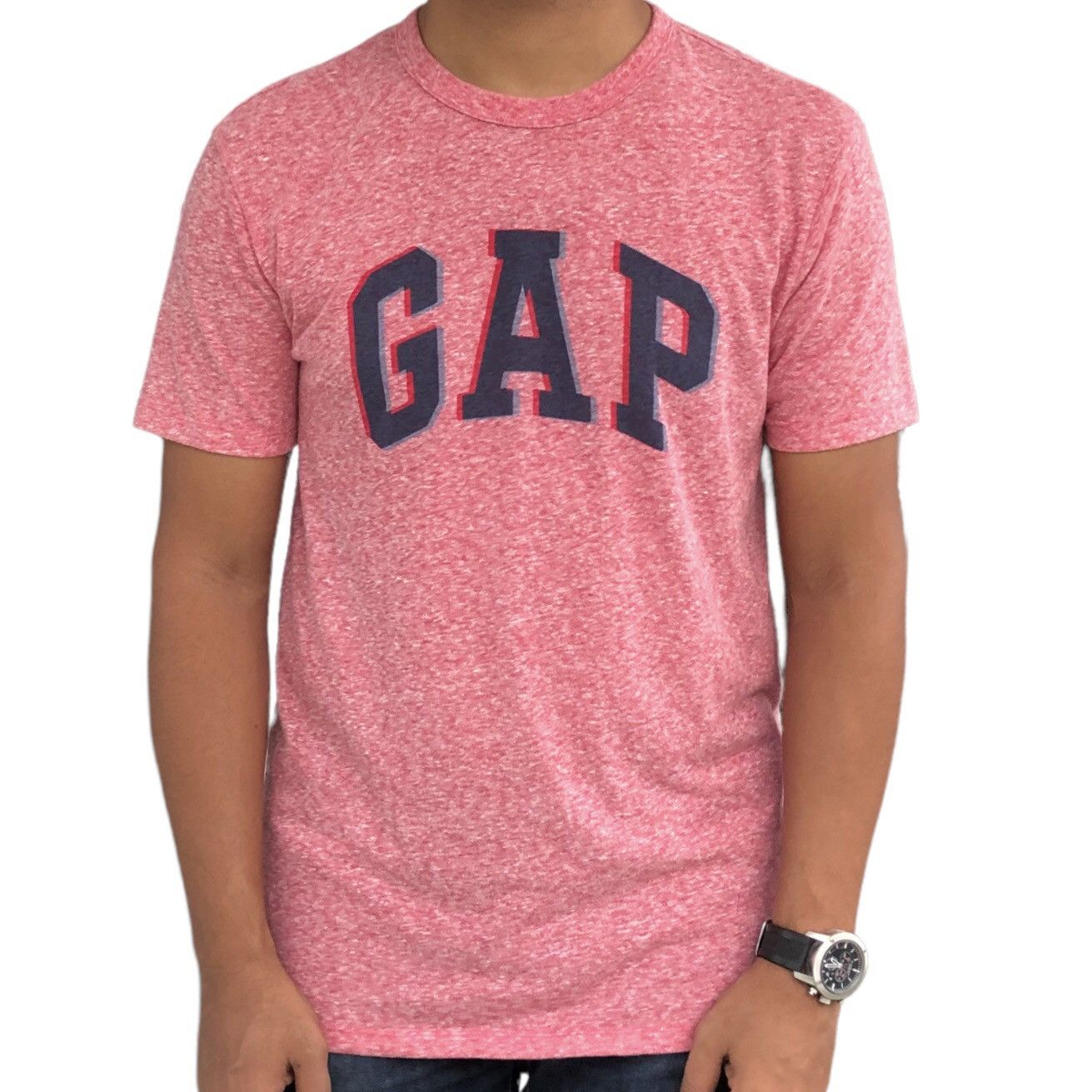 Gap GAP Rayon Big Logo T-shirt Size US S / EU 44-46 / 1 - 2 Thumbnail