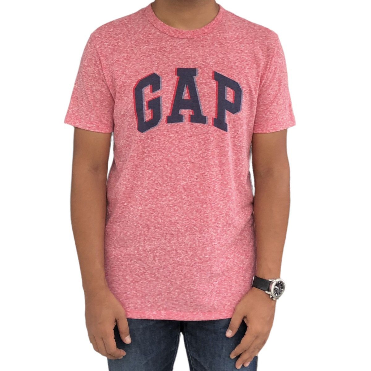 Gap GAP Rayon Big Logo T-shirt Size US S / EU 44-46 / 1 - 3 Thumbnail