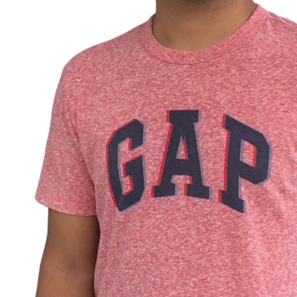 Gap GAP Rayon Big Logo T-shirt Size US S / EU 44-46 / 1 - 4 Thumbnail