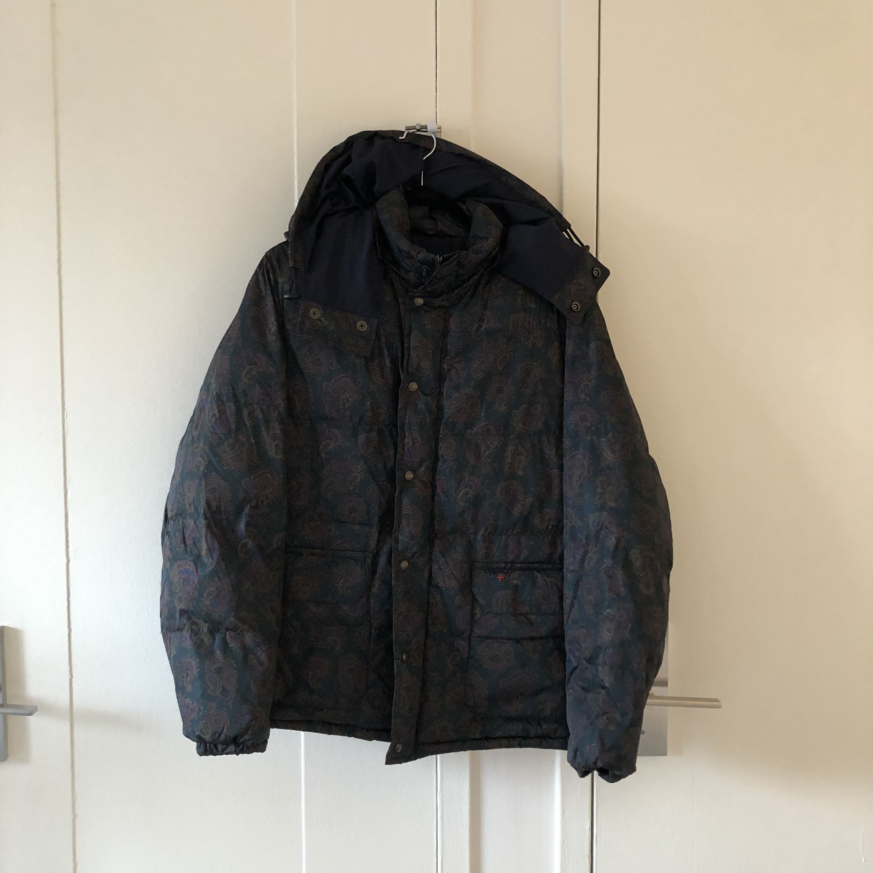 Noah Noah Paisley Cashball Puffer Jacket | Grailed