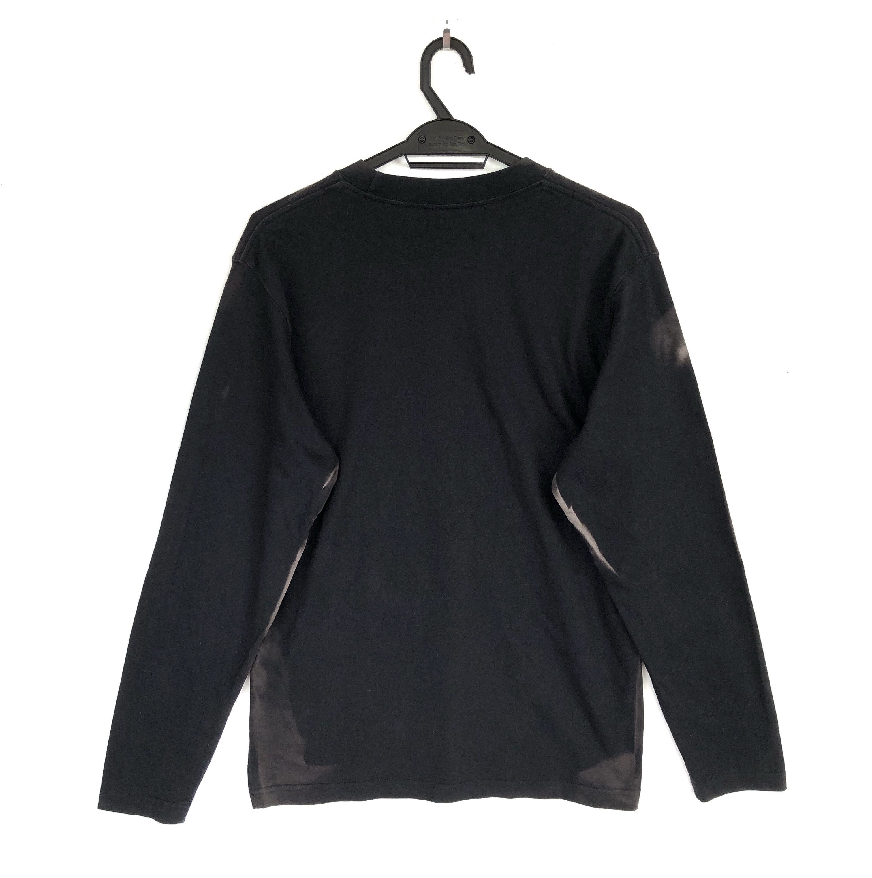 Nike ACG VINTAGE NIKE ACG BLEACH DISTRESSED BIG LOGO L/S SHIRT Size US M / EU 48-50 / 2 - 2 Thumbnail